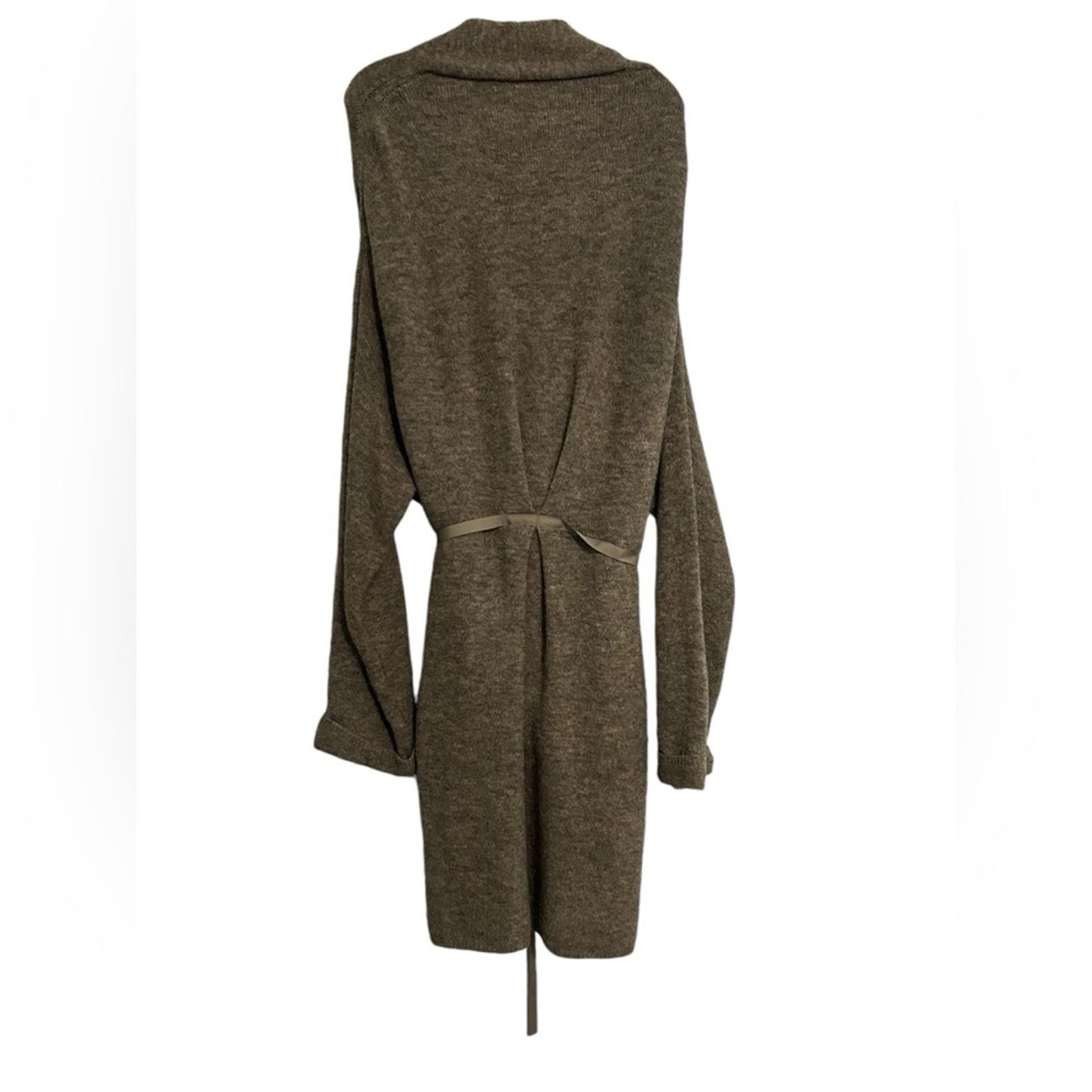 Anthropologie Anthropologie Moth Vallon Hi Low Cardigan Wool Viscose Small Size S / US 4 / IT 40 - 3 Thumbnail