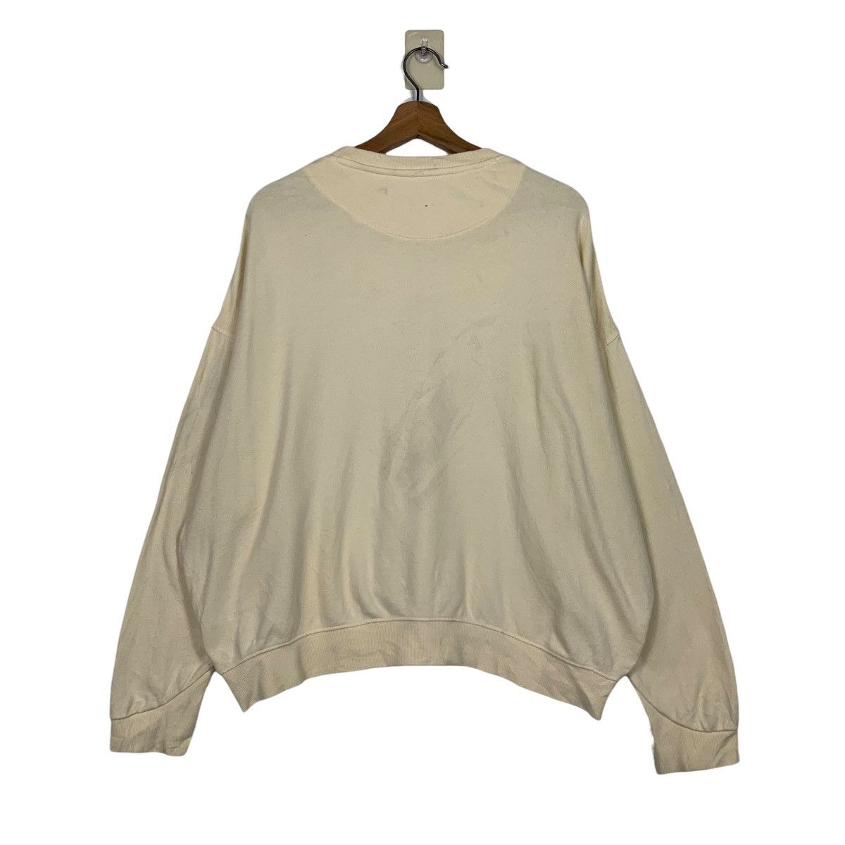 Katharine Hamnett London KATHARINE HAMNETT Small Logo Crewneck Sweatshirt #3625-C166 Size US M / EU 48-50 / 2 - 13 Thumbnail