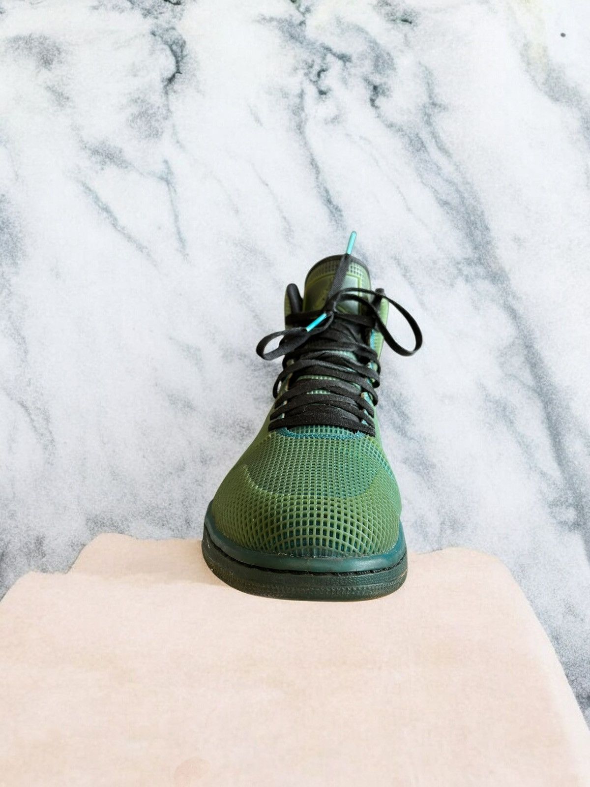 Jordan Brand × Nike Jordan 1 high 4lab1 tropical teal Size US 13 / EU 46 - 7 Thumbnail