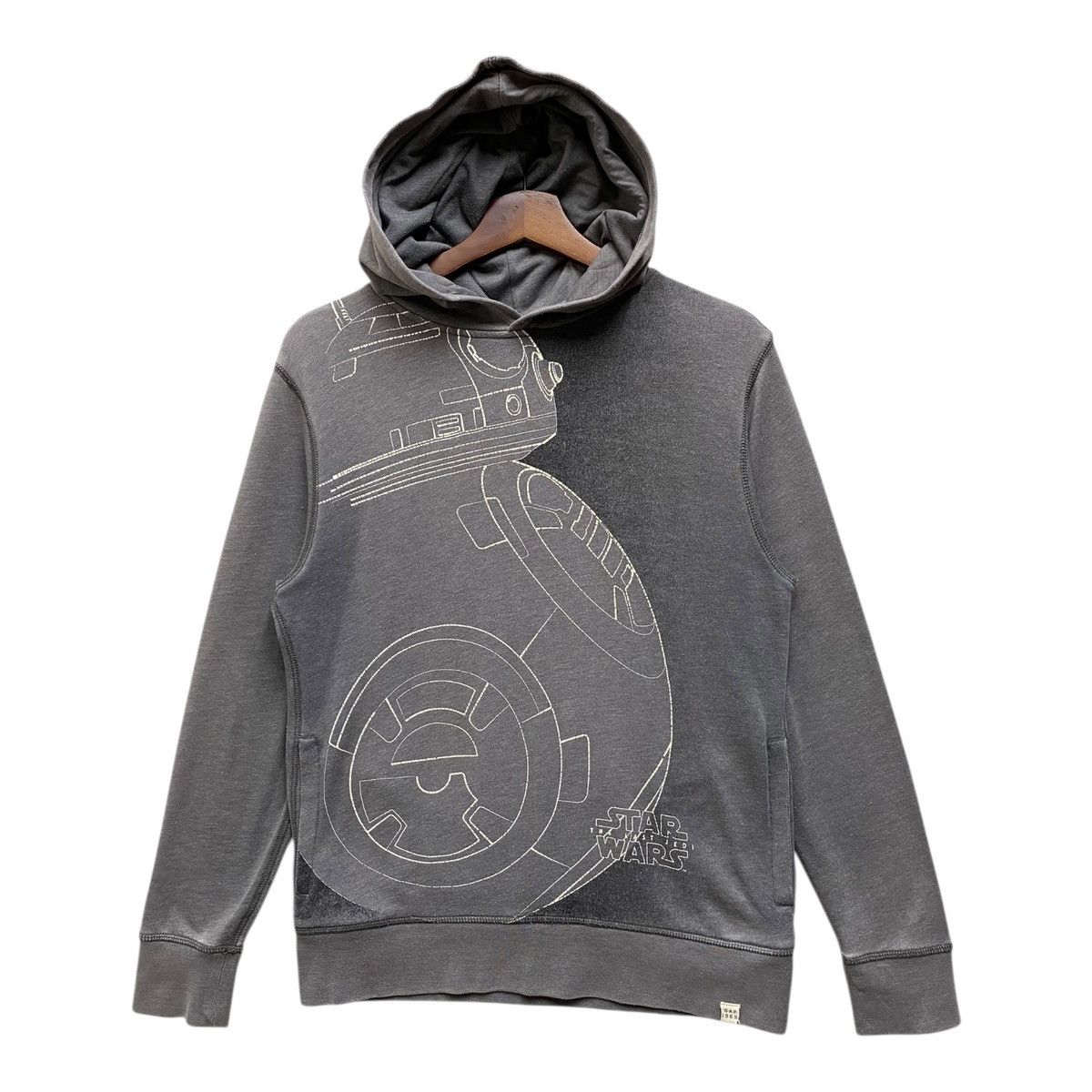 Gap Gap Star Wars Hoodie Light Cotton Big Graphic Size XL Size US XL / EU 56 / 4 - 1 Thumbnail