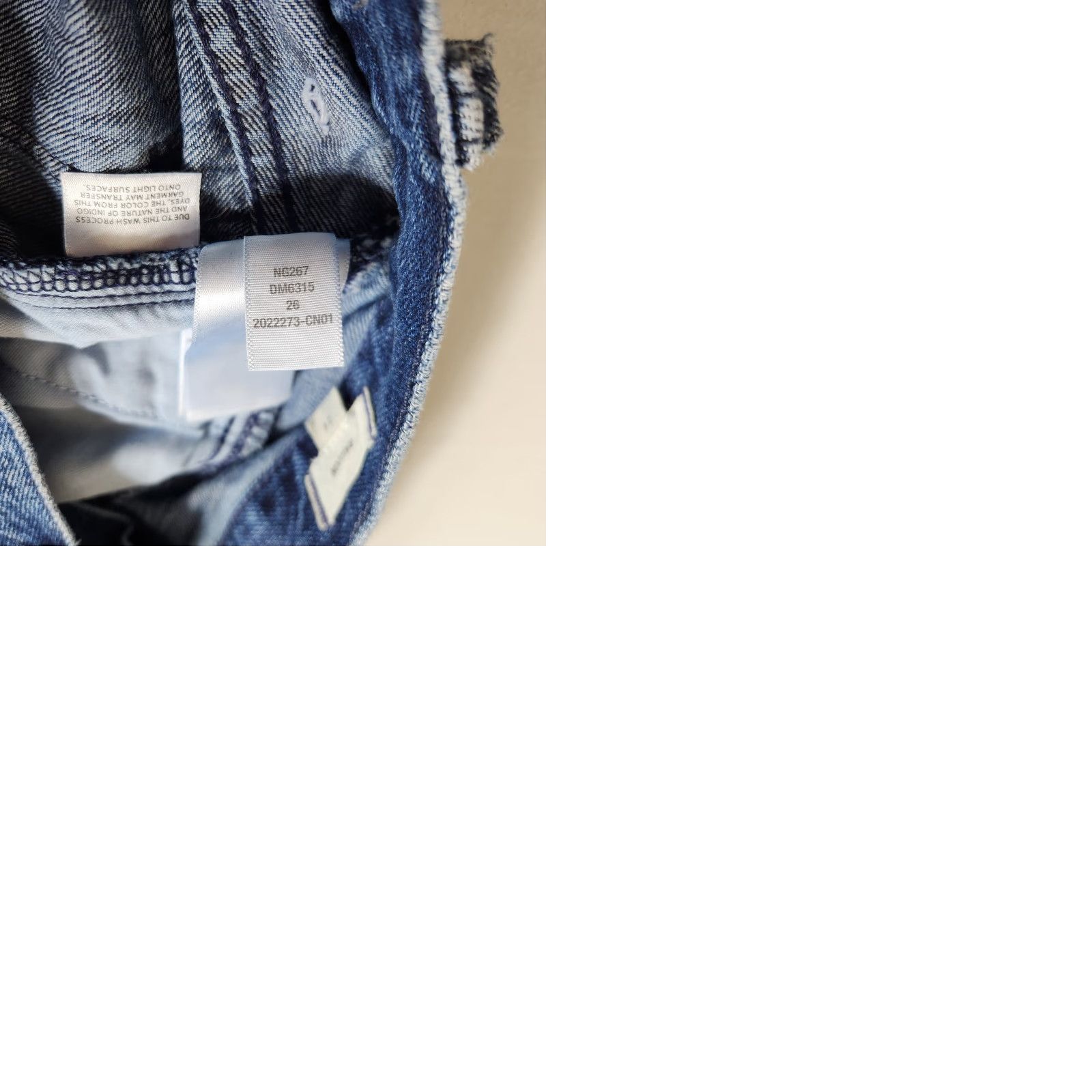 Madewell Madewell Womens Jeans 26 Rigid High Rise Balloon Sanford Wash Size 26" / US 2 / IT 38 - 9 Thumbnail