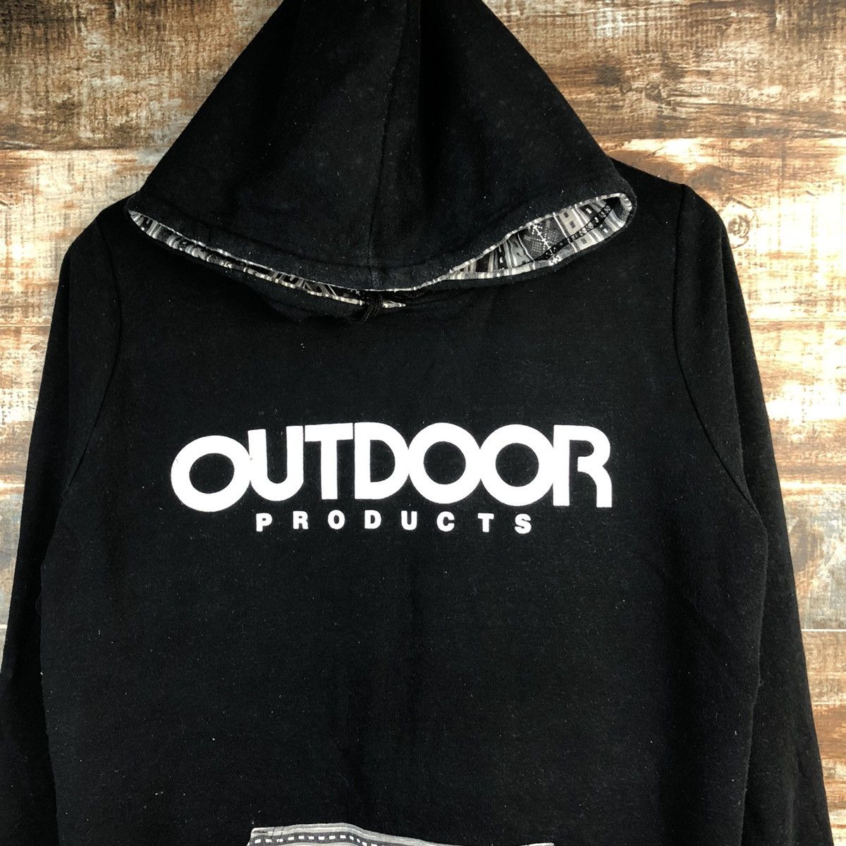 Other Outdoor Life Black sweatshirt Hoodie #A2330 Size US M / EU 48-50 / 2 - 5 Thumbnail