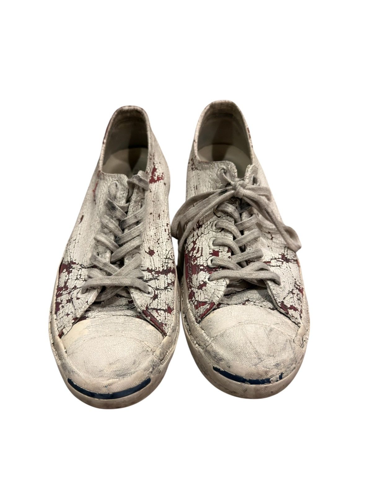 Converse x Maison Margiela Jack Purcell Low 'Paint Crack'