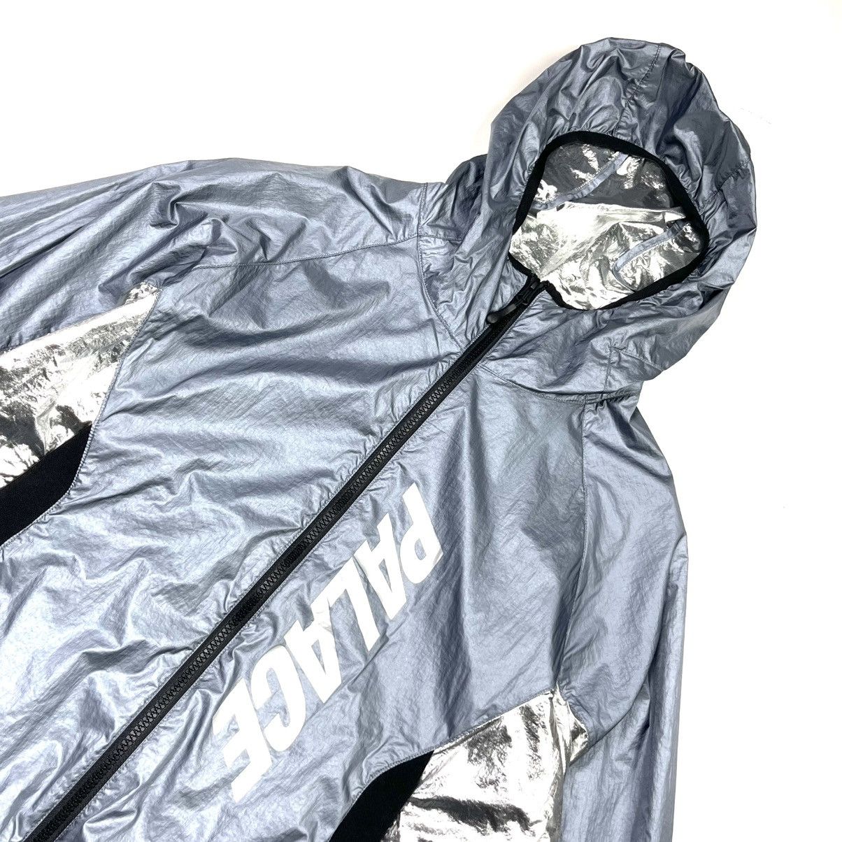 Palace 2019 Palace Skateboards Foil Jacket Nylon Light Streetwear Size US M / EU 48-50 / 2 - 4 Thumbnail