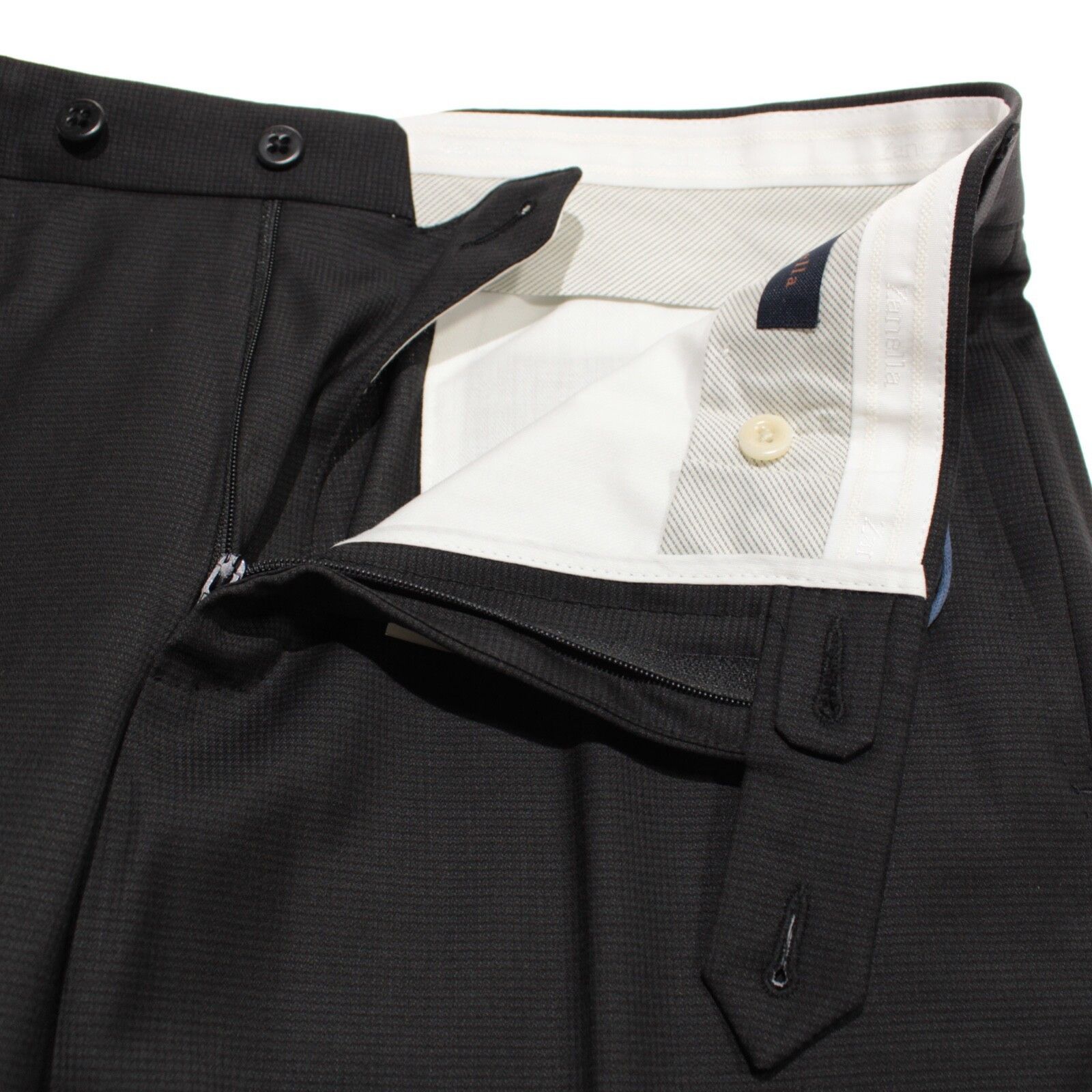 Zanella Zanella New with tags Dress Pants Size 33 US In Black Size US 33 - 5 Thumbnail