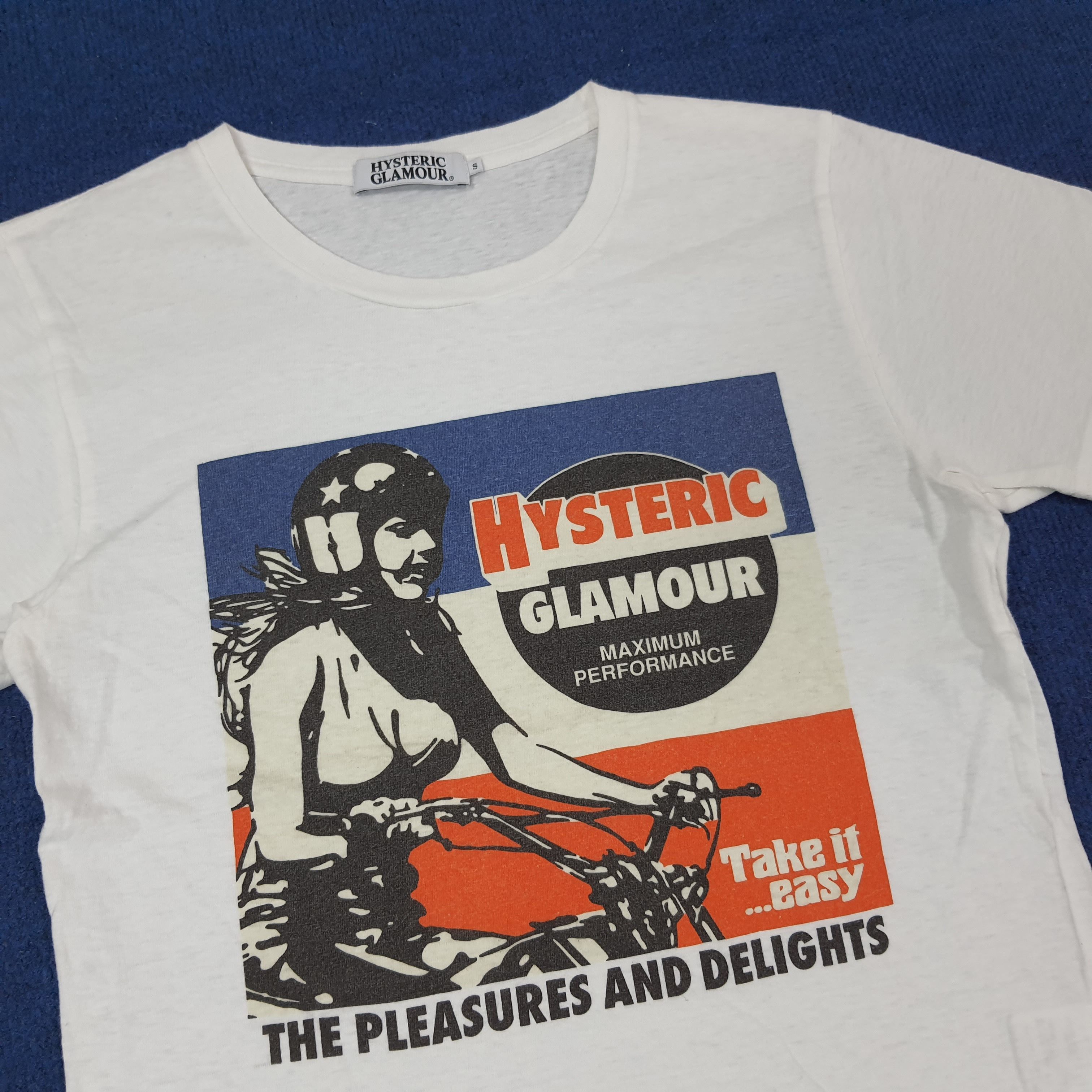 Hysteric Glamour Vintage Hysteric Glamour Single Stitch Tshirt C223N29 Size XS / US 0-2 / IT 36-38 - 2 Thumbnail
