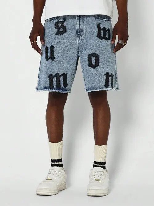 Denim Jeans DRIP Shorts Jorts