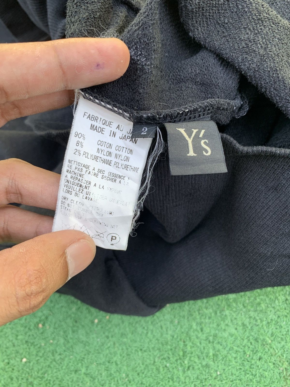 Yohji Yamamoto Y’s - BORN PRODUCT CHAPTER NO 5 BLACK ZIPPER HOODIE Size M / US 6-8 / IT 42-44 - 7 Thumbnail