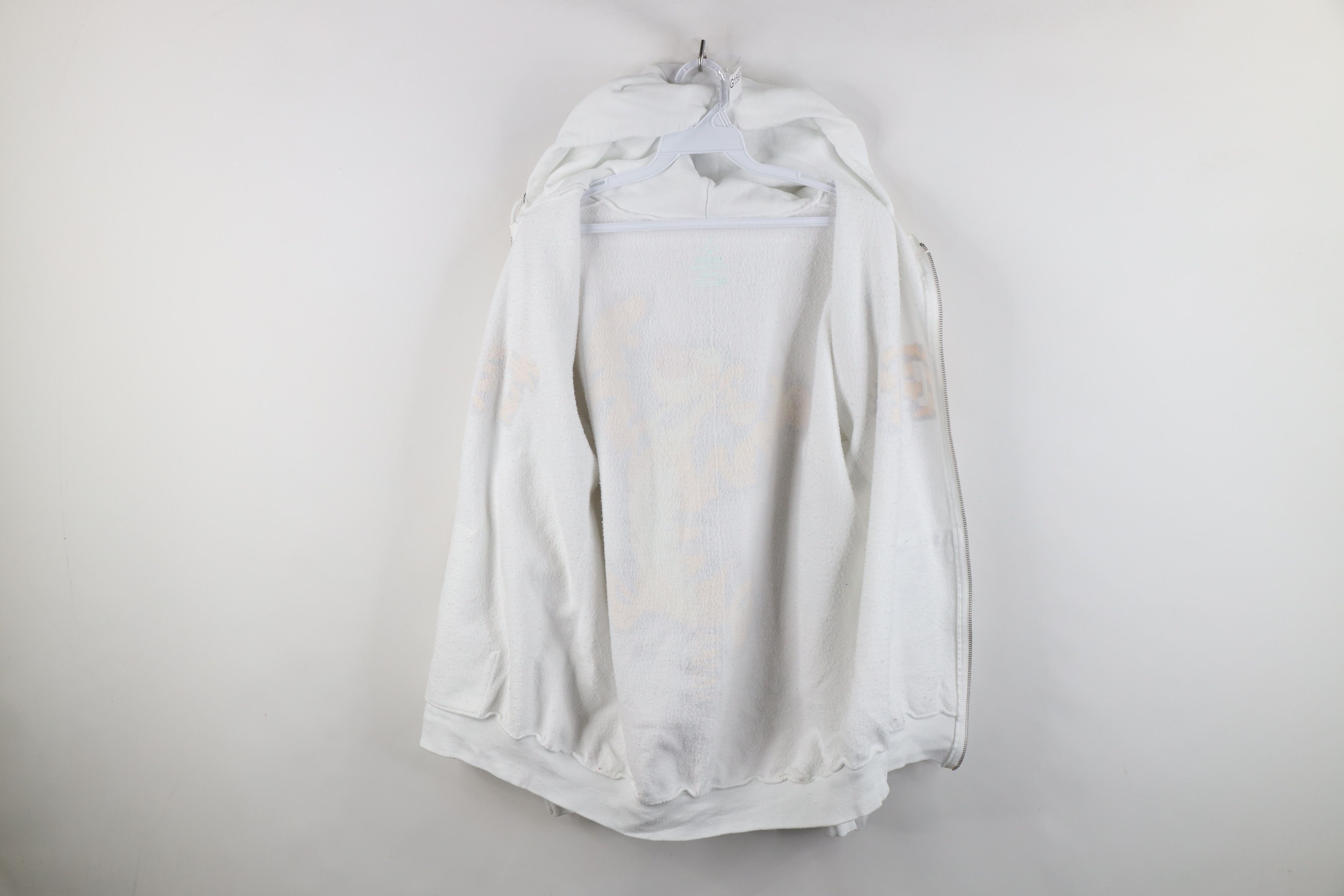 Disney Vintage Disney Winnie the Pooh Tigger Full Zip Hoodie White Size US S / EU 44-46 / 1 - 9 Thumbnail