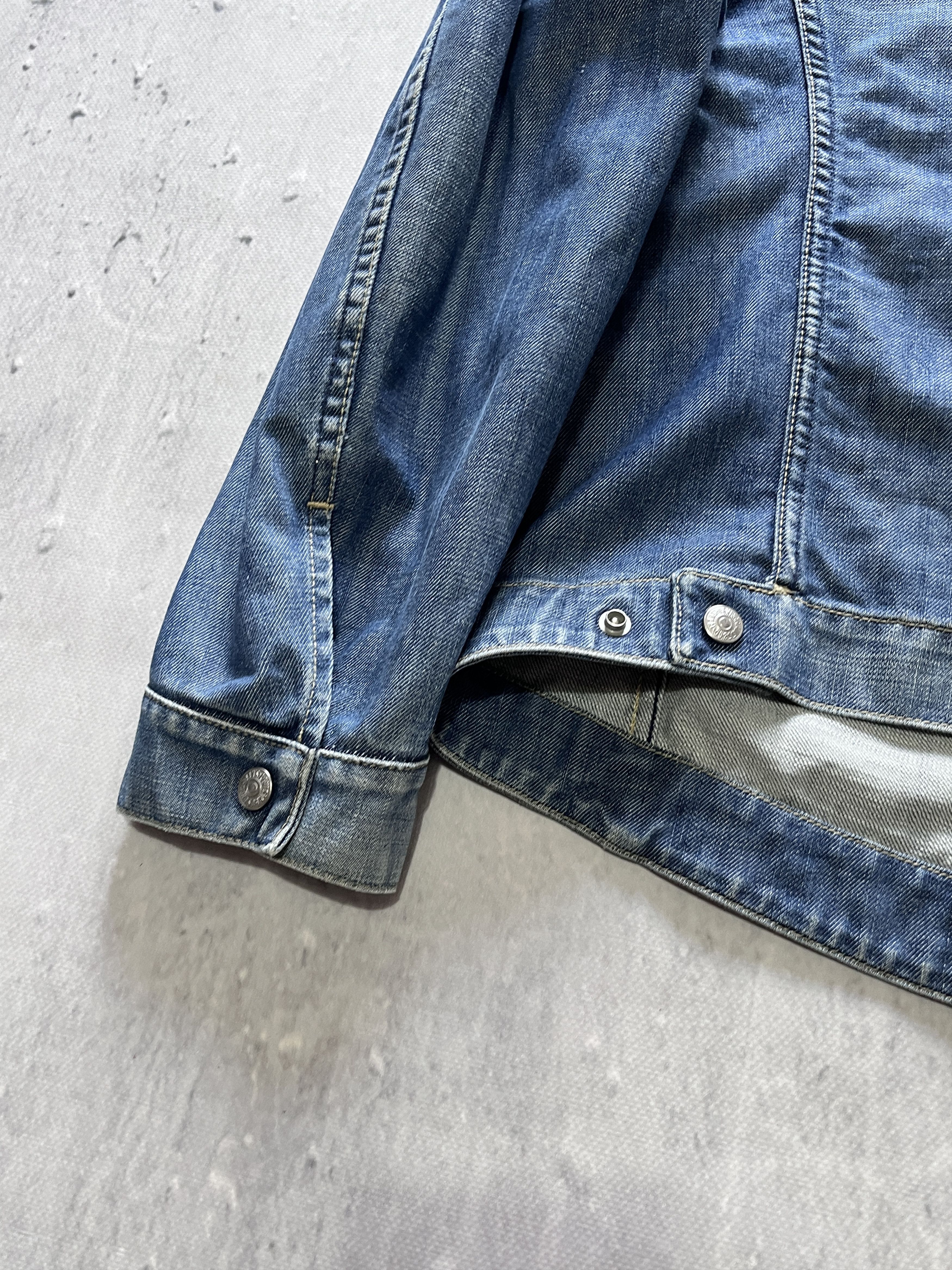 Levi's LEVI'S ENGINEERED JEANS VINTAGE 2002 DENIM JACKET Size US L / EU 52-54 / 3 - 10 Thumbnail