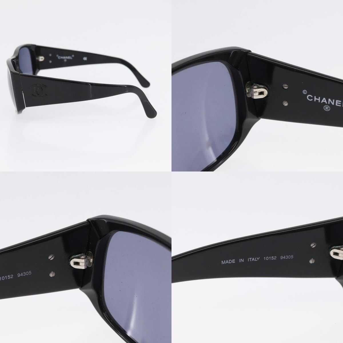 Chanel Chanel Coco Mark Sunglasses Size ONE SIZE - 4 Thumbnail