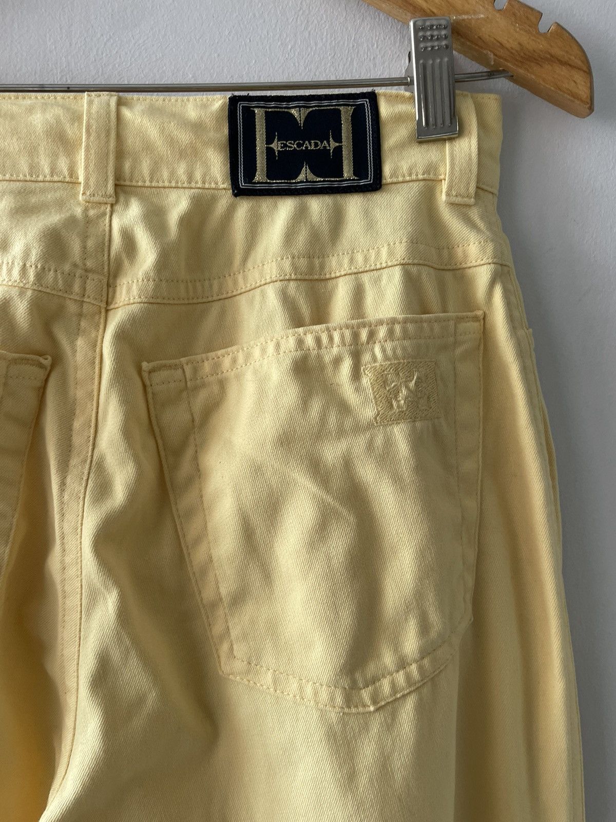 Escada Escada pantolon Size 24" / US 00 / IT 34 - 14 Thumbnail