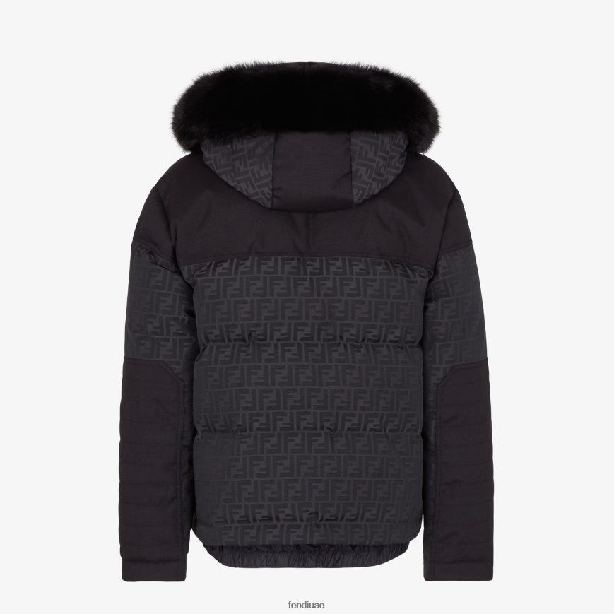 Fendi o1s1wg111125 Ski Jacket in Black Size US M / EU 48-50 / 2 - 2 Thumbnail