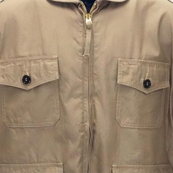 Buzz Rickson's Buzz Rickson's Flight Jacket J-7758A Beige Size US XL / EU 56 / 4 - 6 Thumbnail