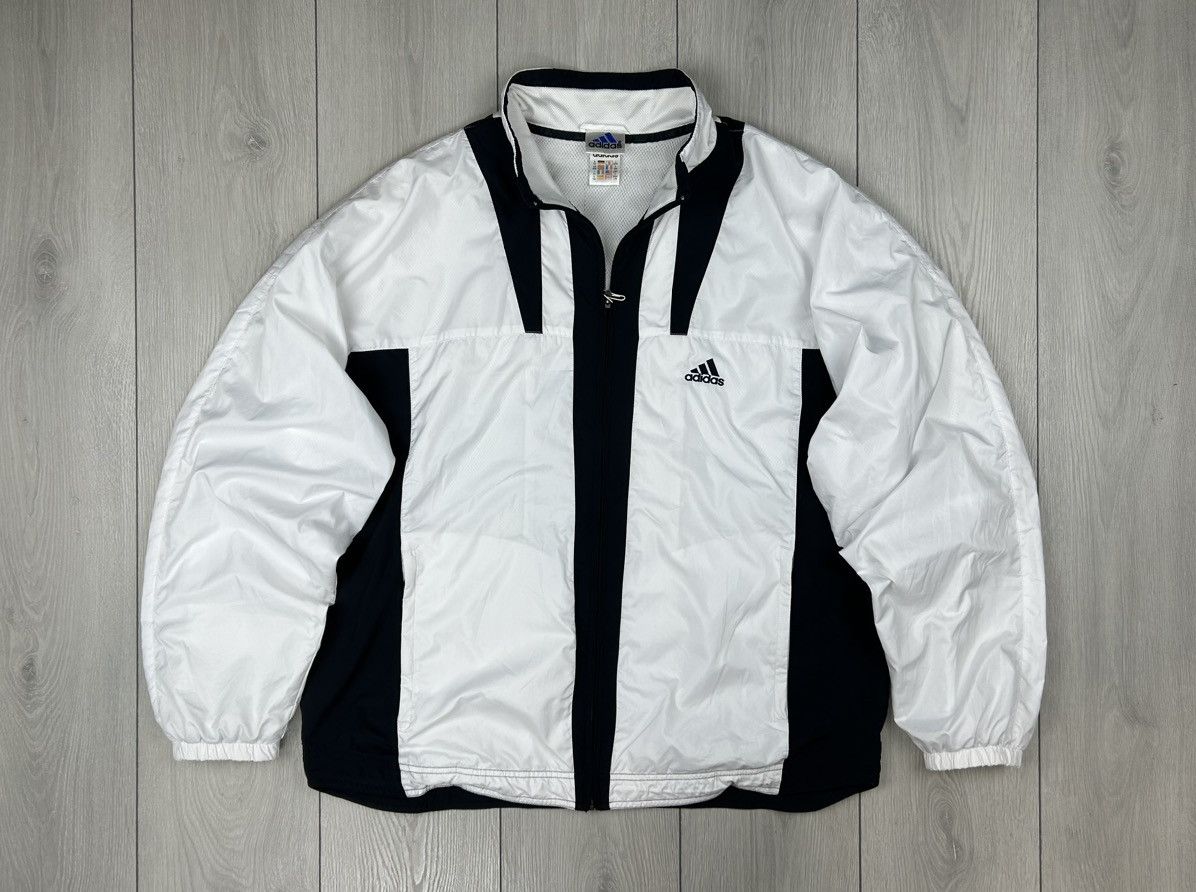 Adidas × Vintage Adidas Equipment Vintage Track Jacket size L - XL Size US L / EU 52-54 / 3 - 1 Thumbnail