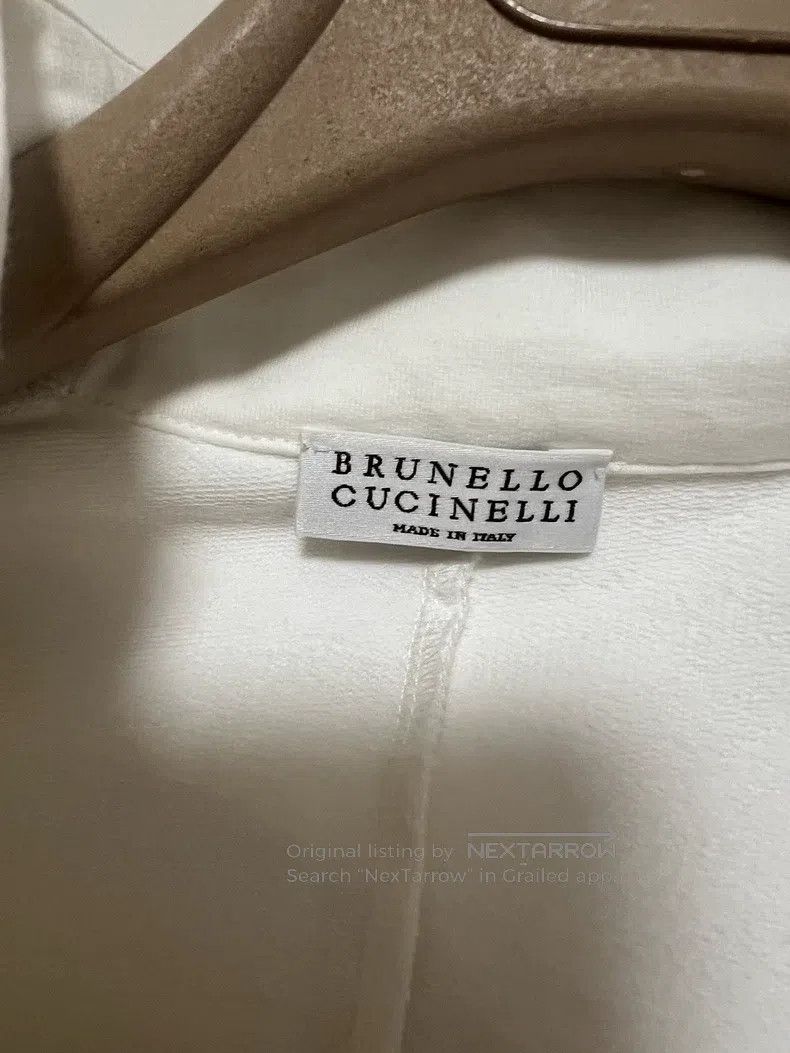 Brunello Cucinelli Brunello Cucinelli Sweatshirt Size M / US 6-8 / IT 42-44 - 3 Thumbnail
