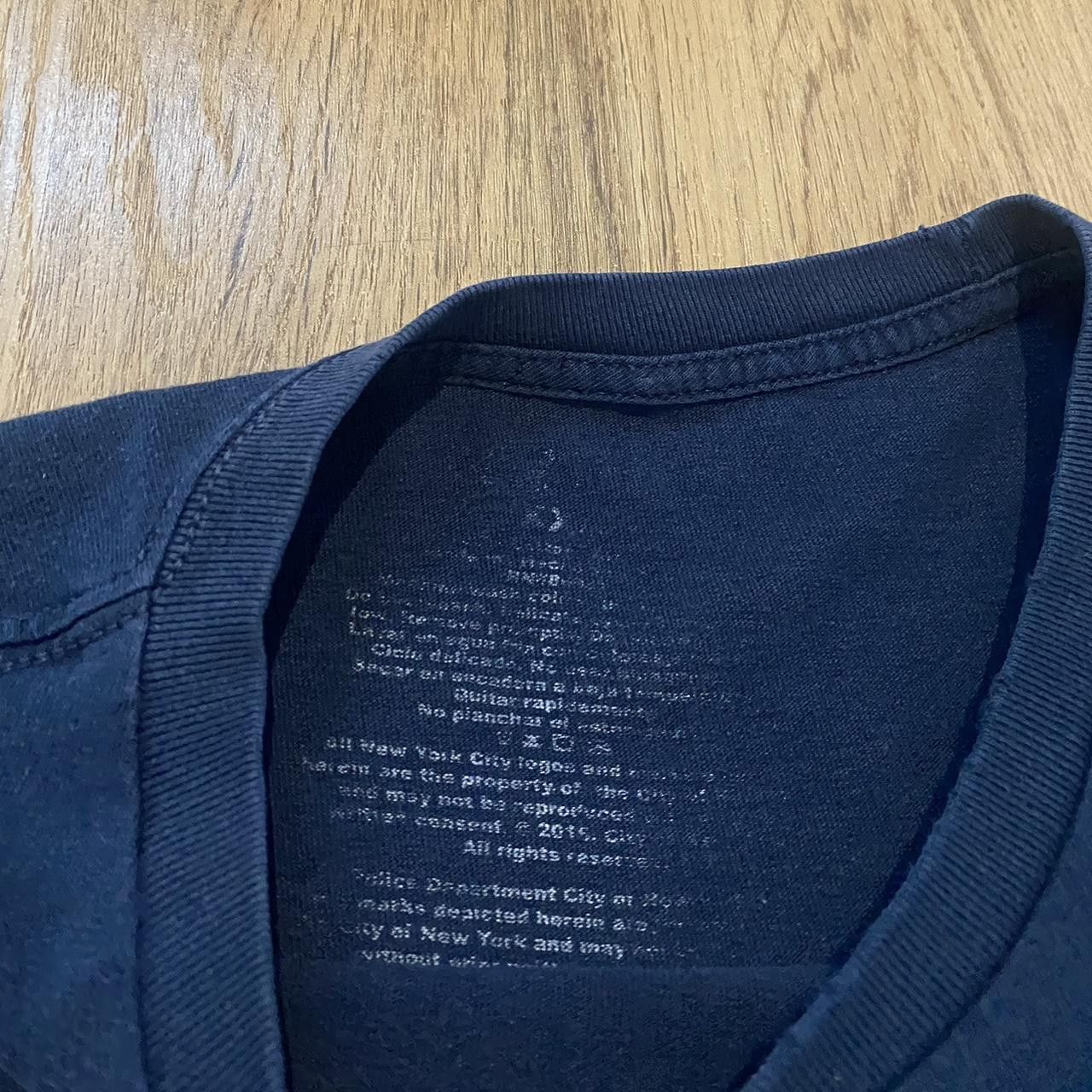 Other Navy blue New York Police Department NYPD cotton Size US XXL / EU 58 / 5 - 3 Thumbnail