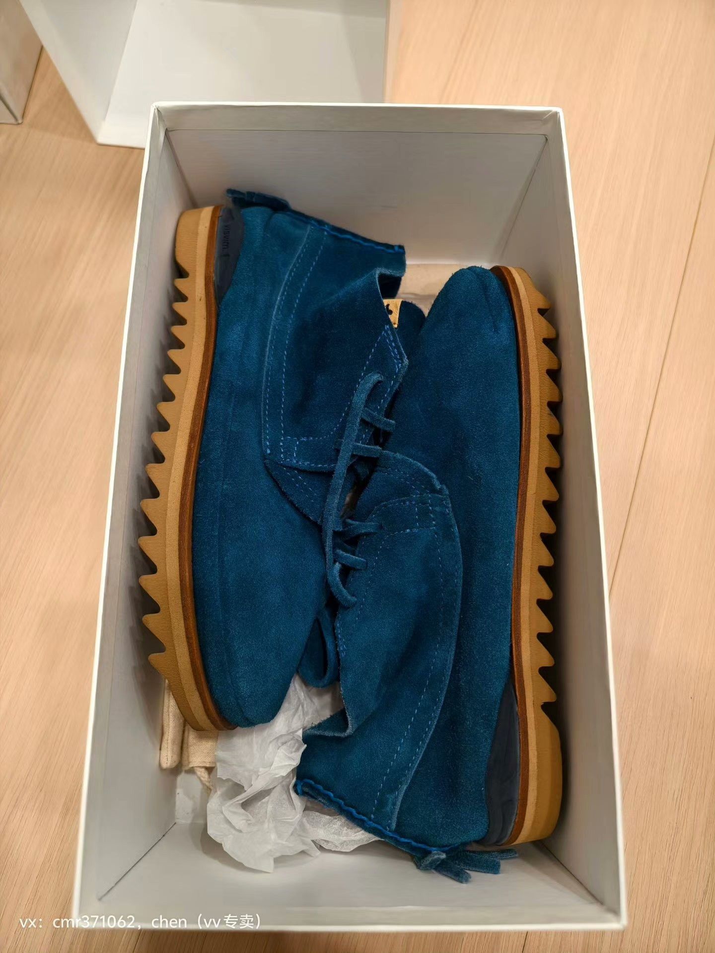Visvim visvim 13ss gris moc mid folk Size US 9 / EU 42 - 8 Thumbnail