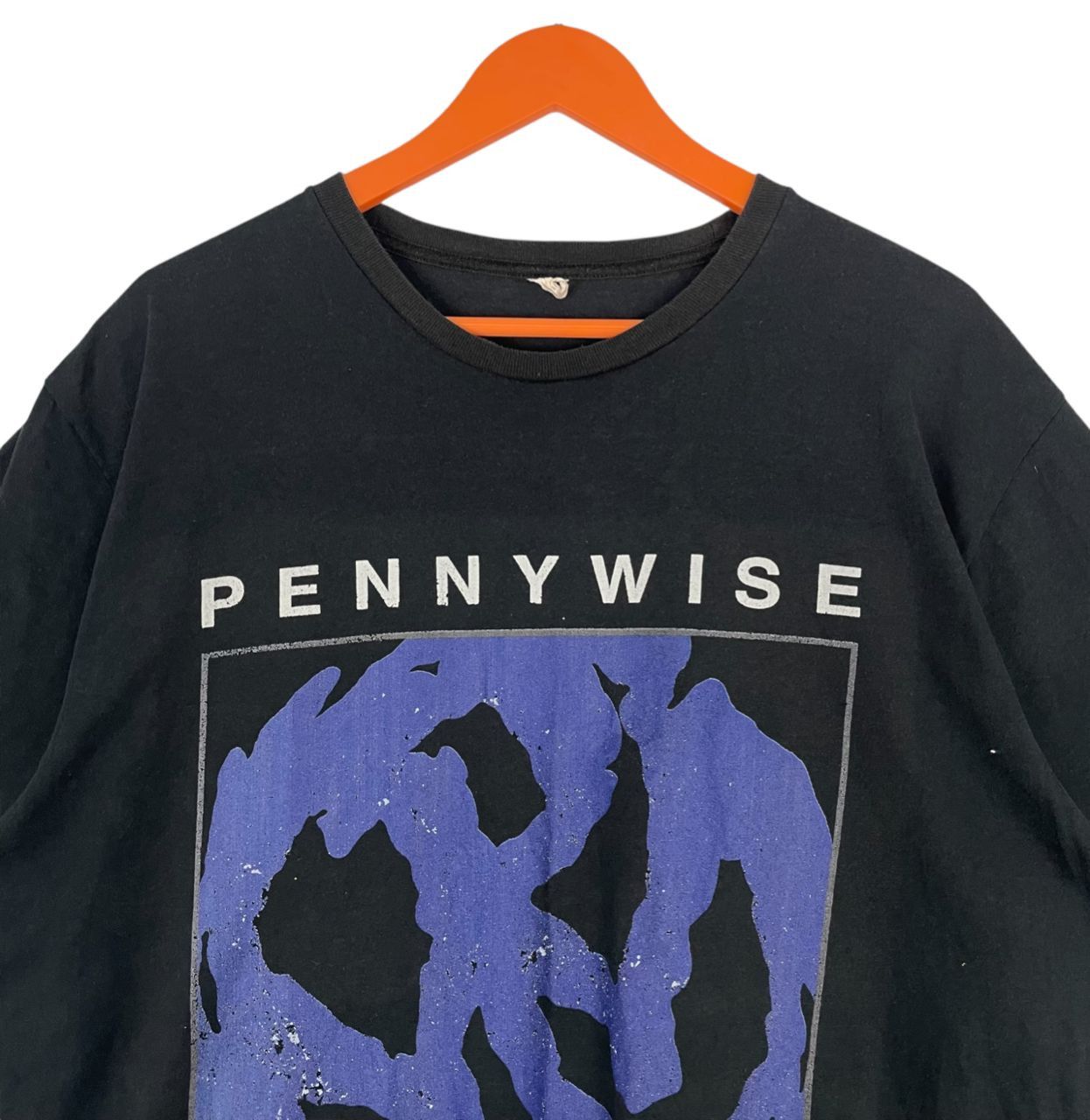 Band Tees Vintage Pennywise Big Printed Logo Band Tee Size US XL / EU 56 / 4 - 4 Thumbnail