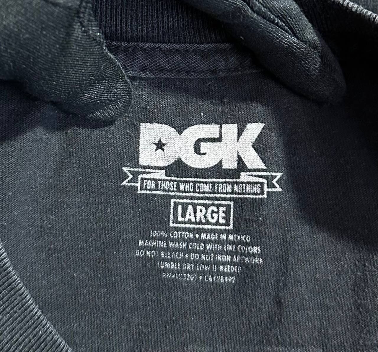 DGK Dirty Ghetto Kids “Fear Of A DGK Planet” Size US L / EU 52-54 / 3 - 11 Thumbnail