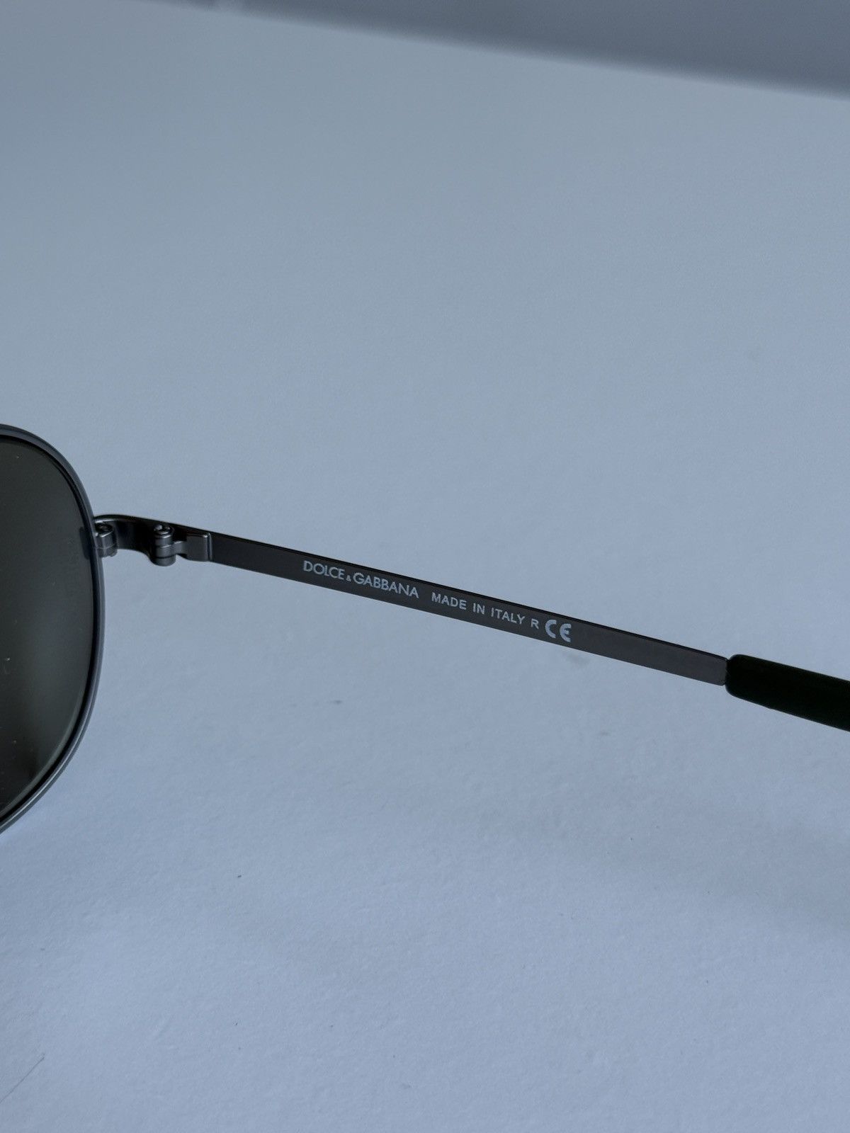 Dolce & Gabbana Dolce & Gabbana aviator sunglasses designer casual army rare Size ONE SIZE - 7 Thumbnail