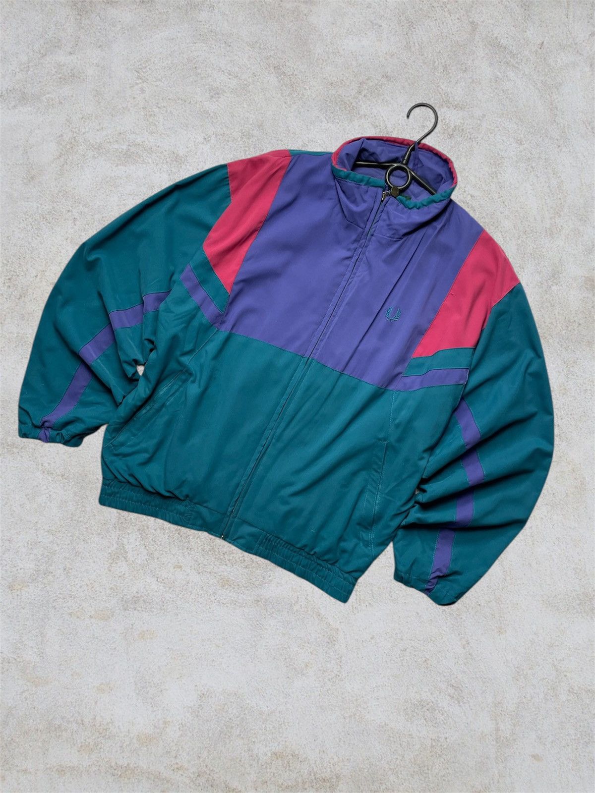 Fred Perry Fred perry vintage track jacket Size M medium Size US M / EU 48-50 / 2 - 1 Thumbnail
