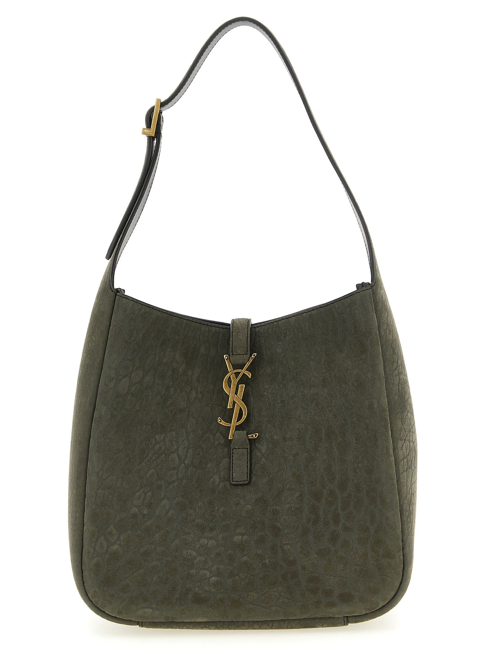 Saint Laurent Paris Micro 'Le 5 À 7' Shoulder Bag Size ONE SIZE - 1 Thumbnail