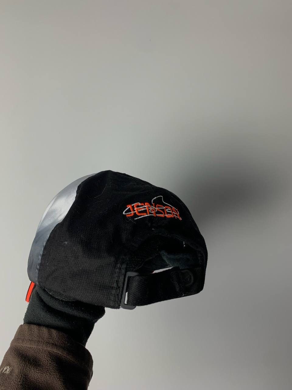 Vintage Vintage Mclaren Honda Jenson F-1 Racing Streetwear Cap Y2K Size ONE SIZE - 4 Thumbnail