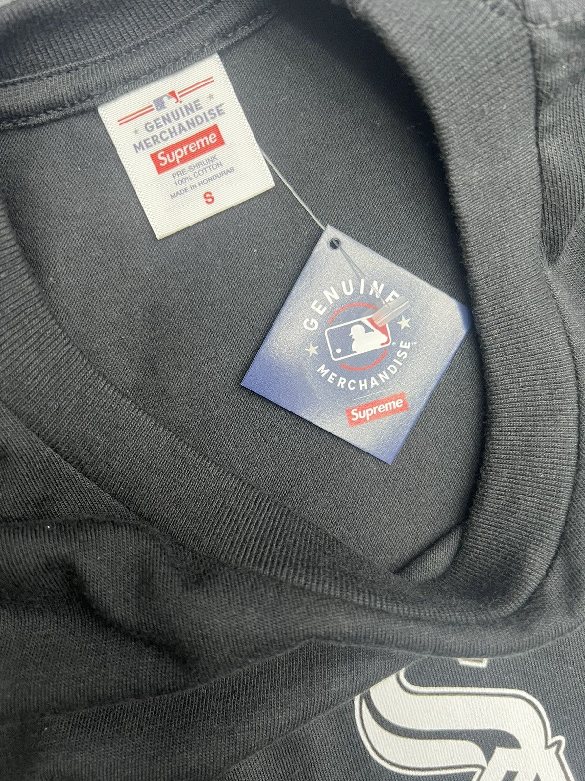 MLB × Supreme Supreme MLB Teams T-Shirt Size US S / EU 44-46 / 1 - 3 Thumbnail