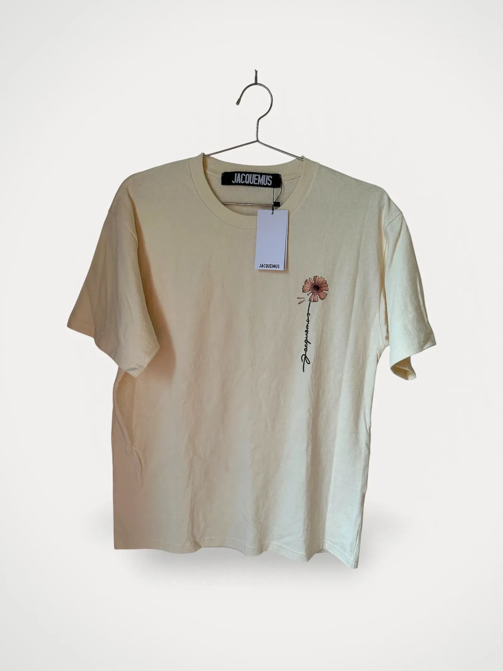 Jacquemus Jacquemus Short Sleeve T-shirt Size S / US 4 / IT 40 - 1 Thumbnail
