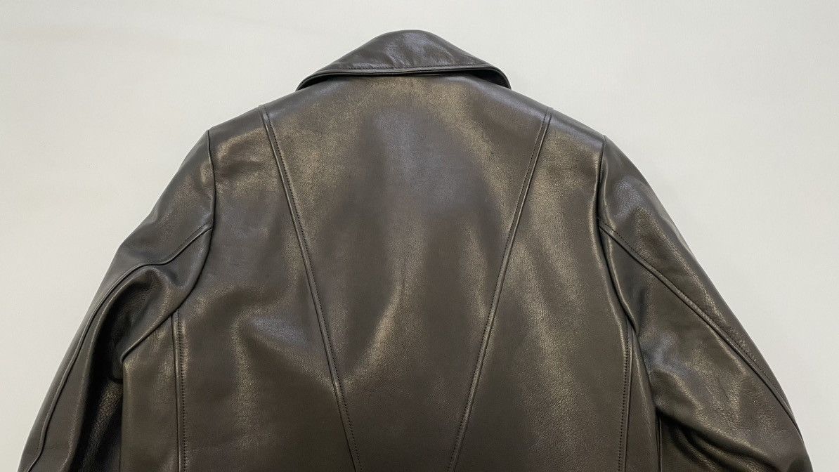 Undercover JAMC ‘Psycho Candy’ Print Leather Biker Jacket Size US S / EU 44-46 / 1 - 19 Thumbnail