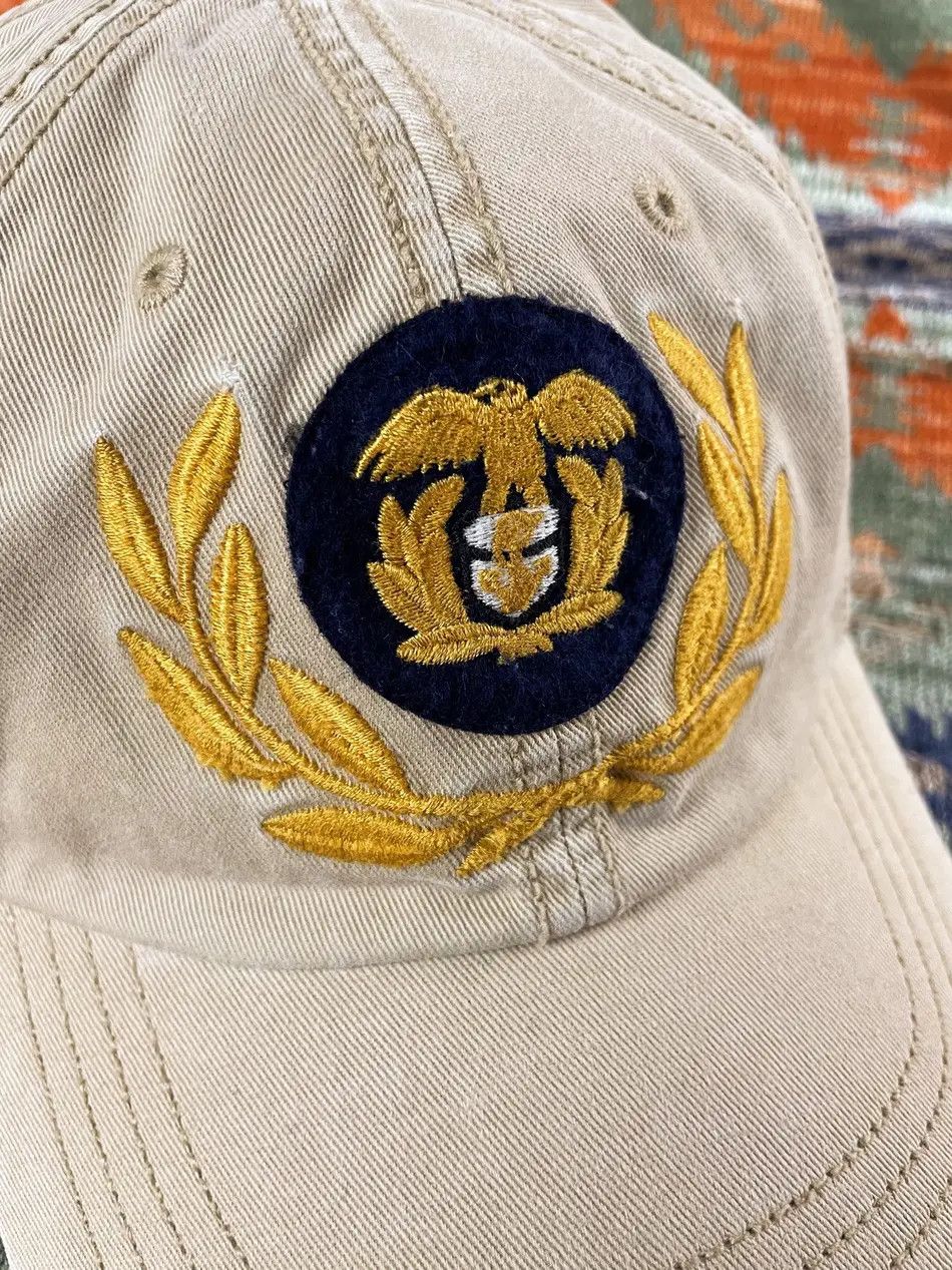 Polo Ralph Lauren Polo Ralph Lauren Rare Leather baseball hat baseball cap Size ONE SIZE - 2 Thumbnail