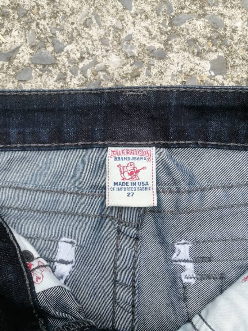 True Religion True Religion Billy Denim Jeans Size 28" / US 6 / IT 42 - 3 Thumbnail