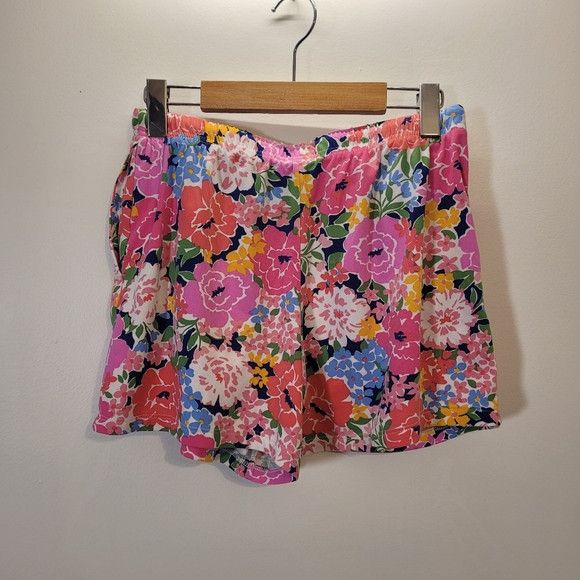 Kate Spade Kate Spade Pink/Blue BLOOMING FLORALS SHORTS Pajama Set - M Size ONE SIZE - 5 Thumbnail