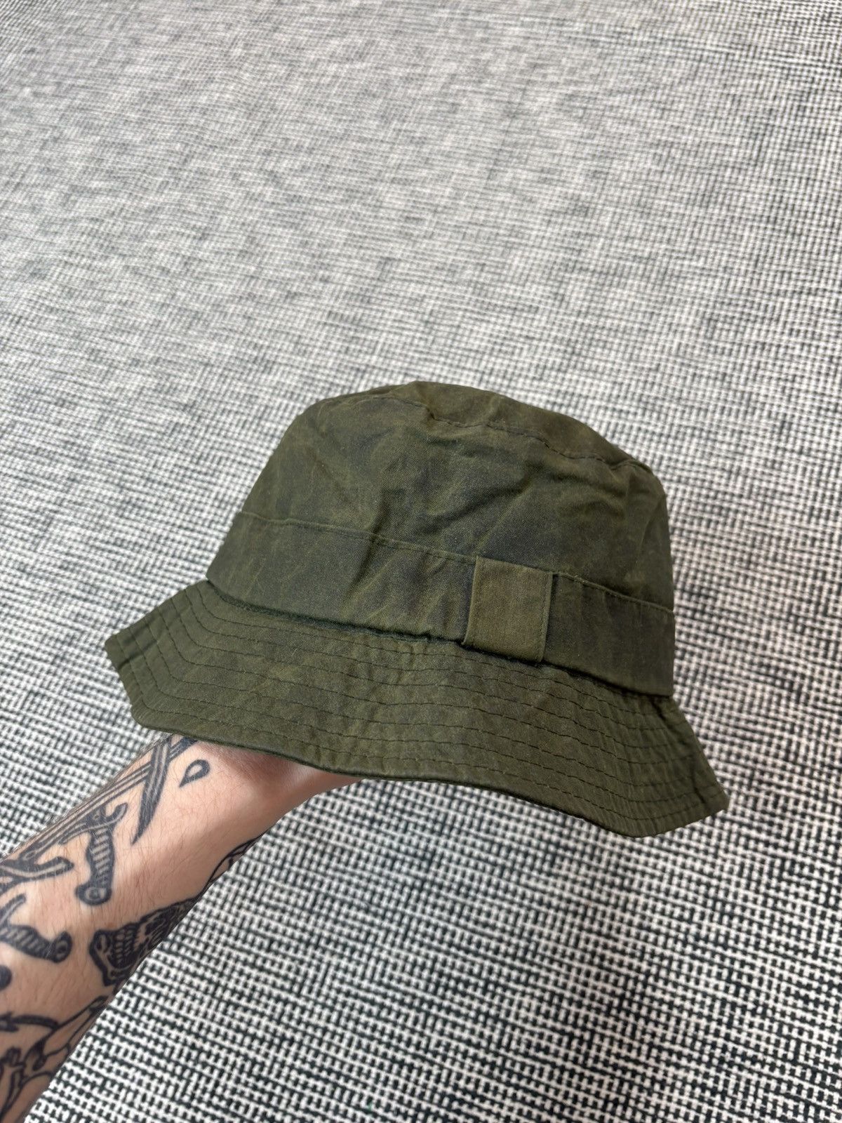 Barbour Barbour 90s vintage bucket hat crasher uk old money Size ONE SIZE - 1 Thumbnail