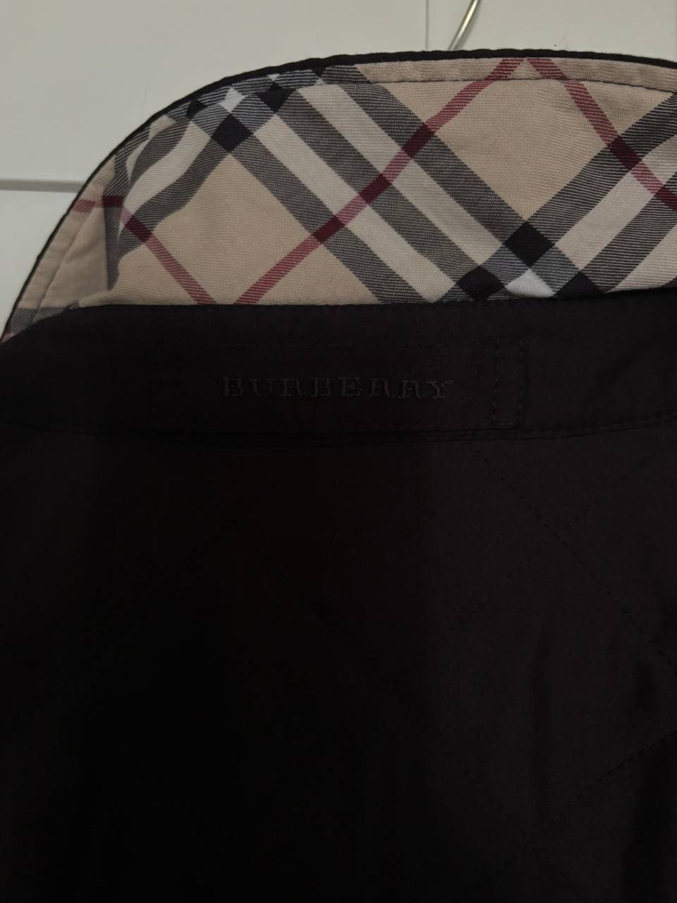 Burberry Burberry Vintage Nova Check Quilted Jacket Size S Size US S / EU 44-46 / 1 - 5 Thumbnail