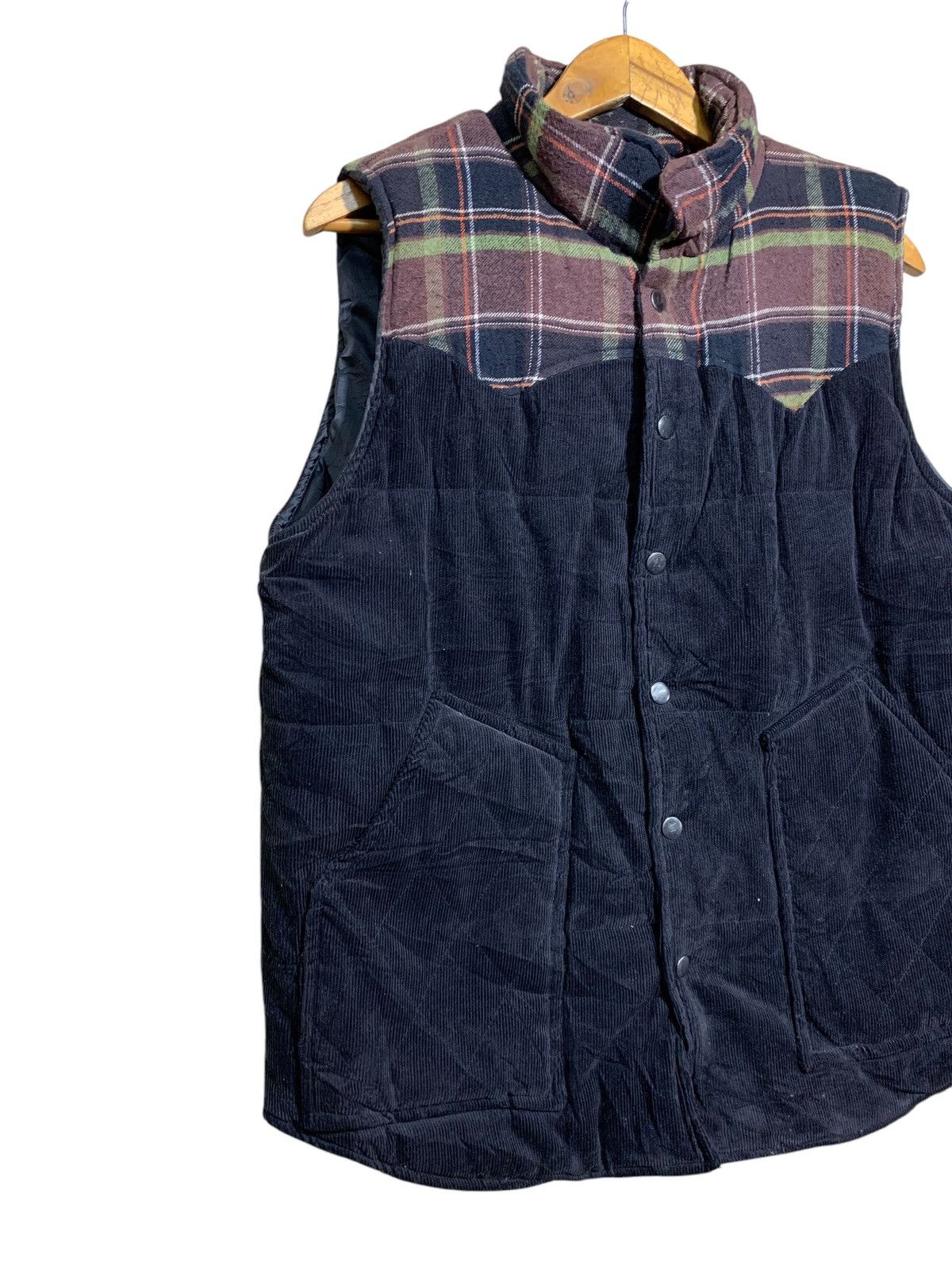 Visvim 🔥VISVIM PUFFER CORDUROY VEST JACKETS Size US L / EU 52-54 / 3 - 2 Thumbnail