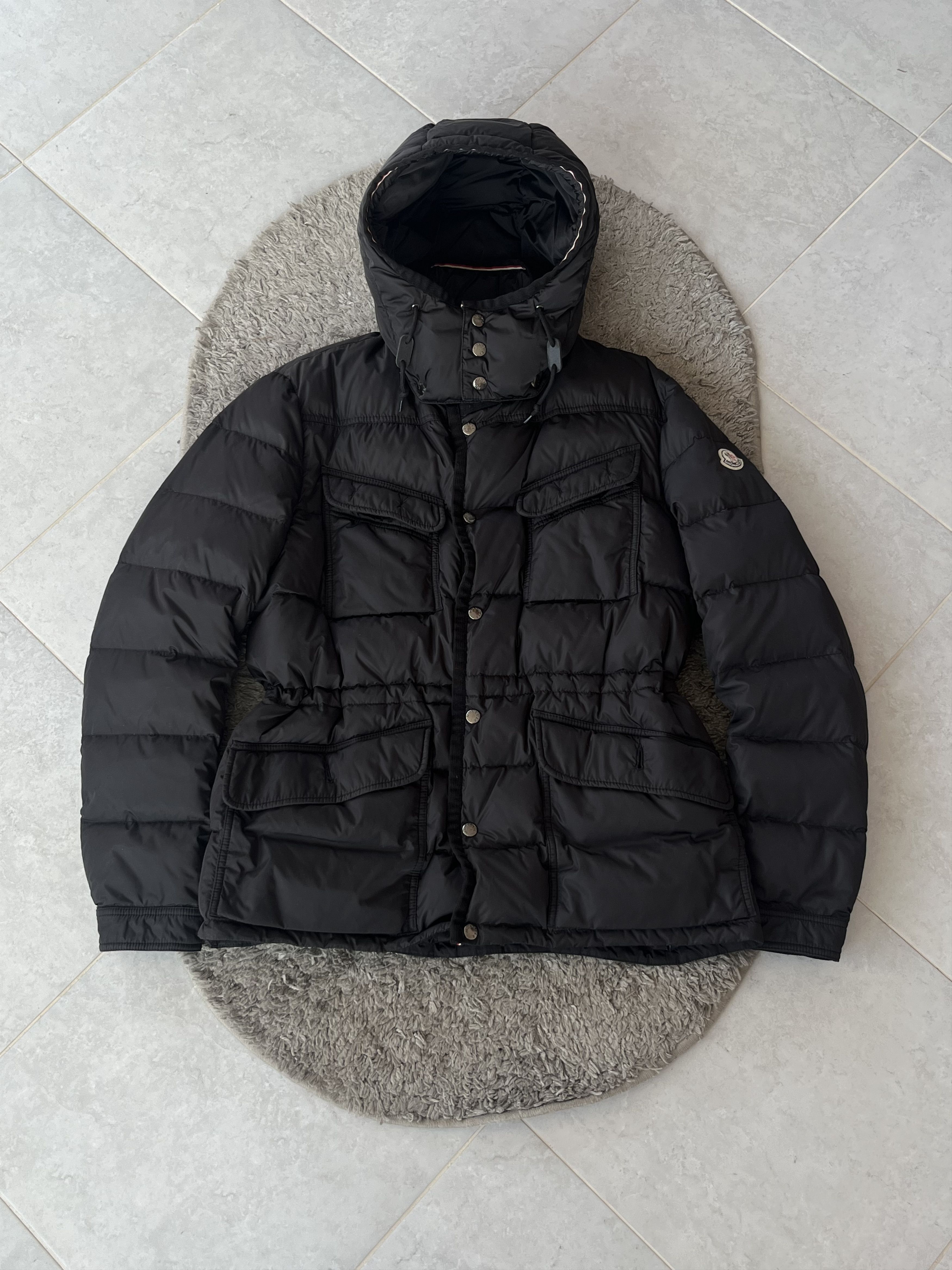 Moncler MONCLER Vintage Parka Jacket MILLAIS MADE IN ROMANIA Size XL / US 12-14 / IT 48-50 - 2 Thumbnail