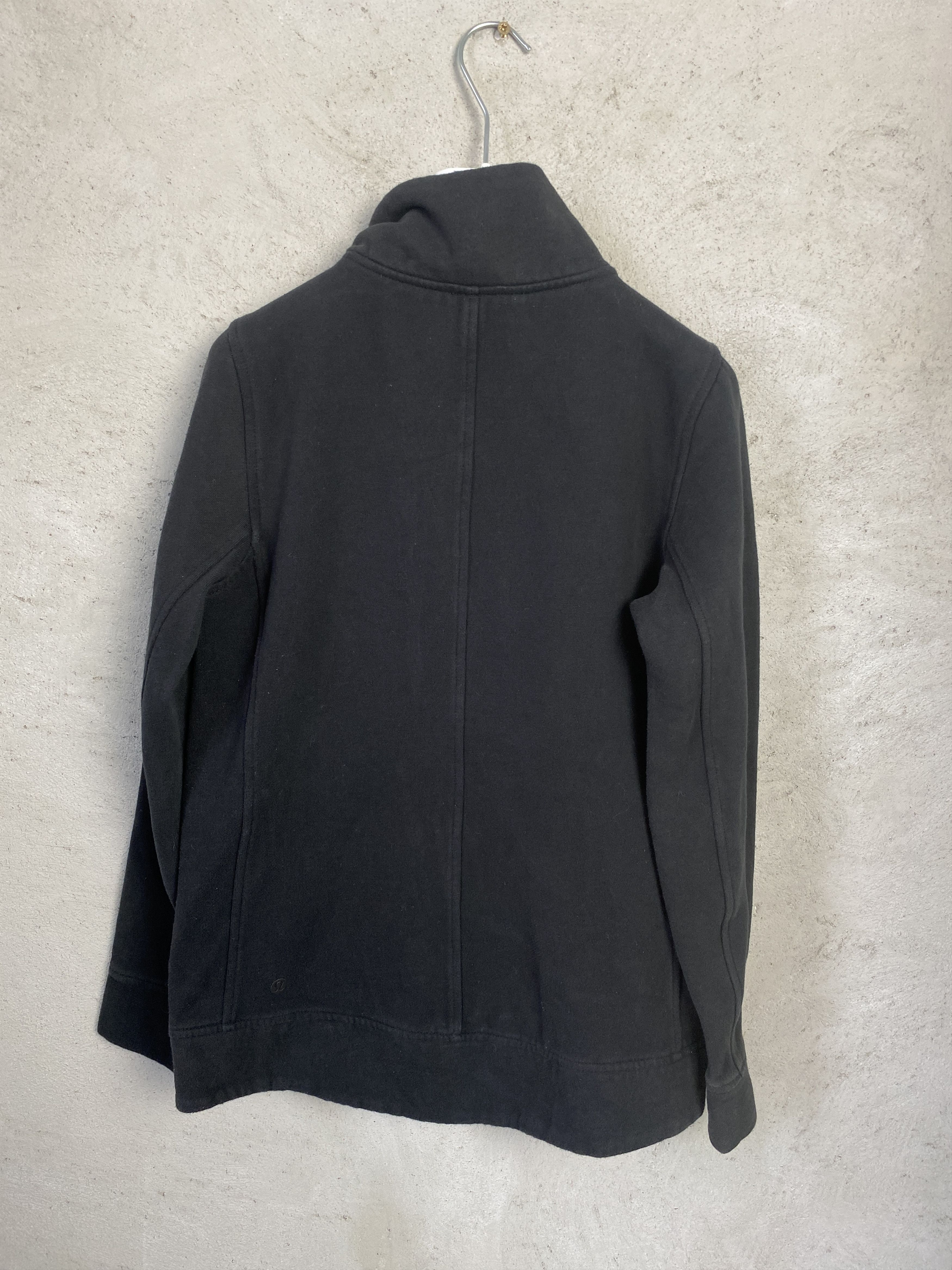 Lululemon Lululemon zip-up ribbed sweatshirt fleece to be Size S / US 4 / IT 40 - 4 Thumbnail
