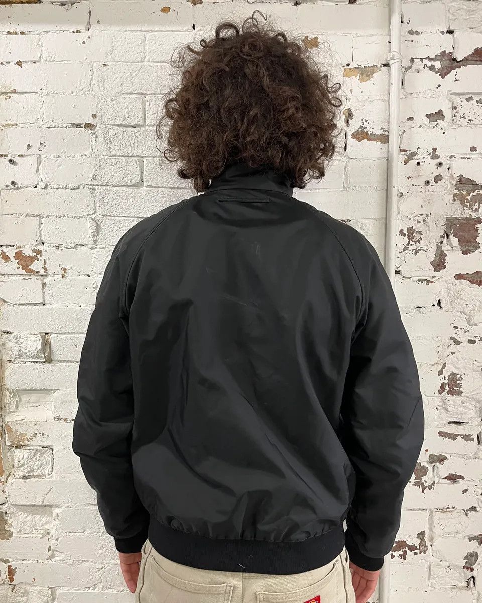 Prada AW2007 Prada Black Linea Rossa Light Nylon Bomber Jacket Size US M / EU 48-50 / 2 - 4 Thumbnail