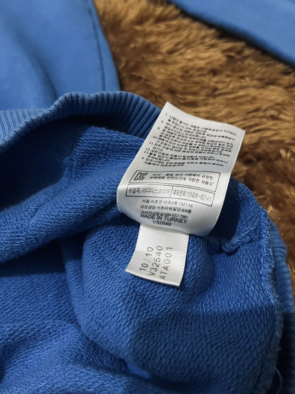 Adidas Adidas Torsion Hoodie Y2K Style Vintage Size US L / EU 52-54 / 3 - 6 Thumbnail