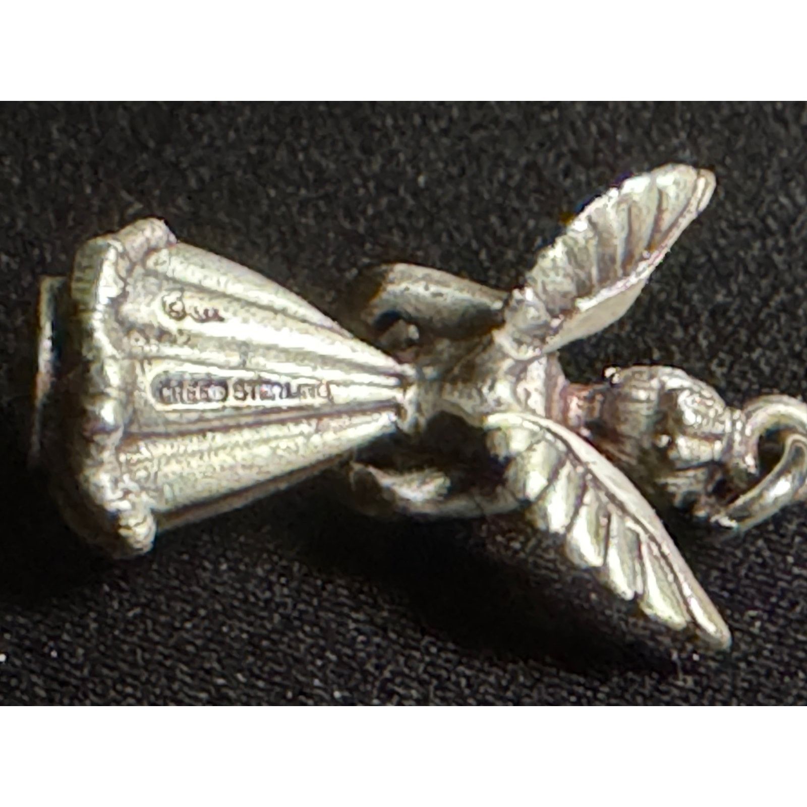 Creed Vintage Creed Sterling August Angel Pendant Size ONE SIZE - 8 Thumbnail