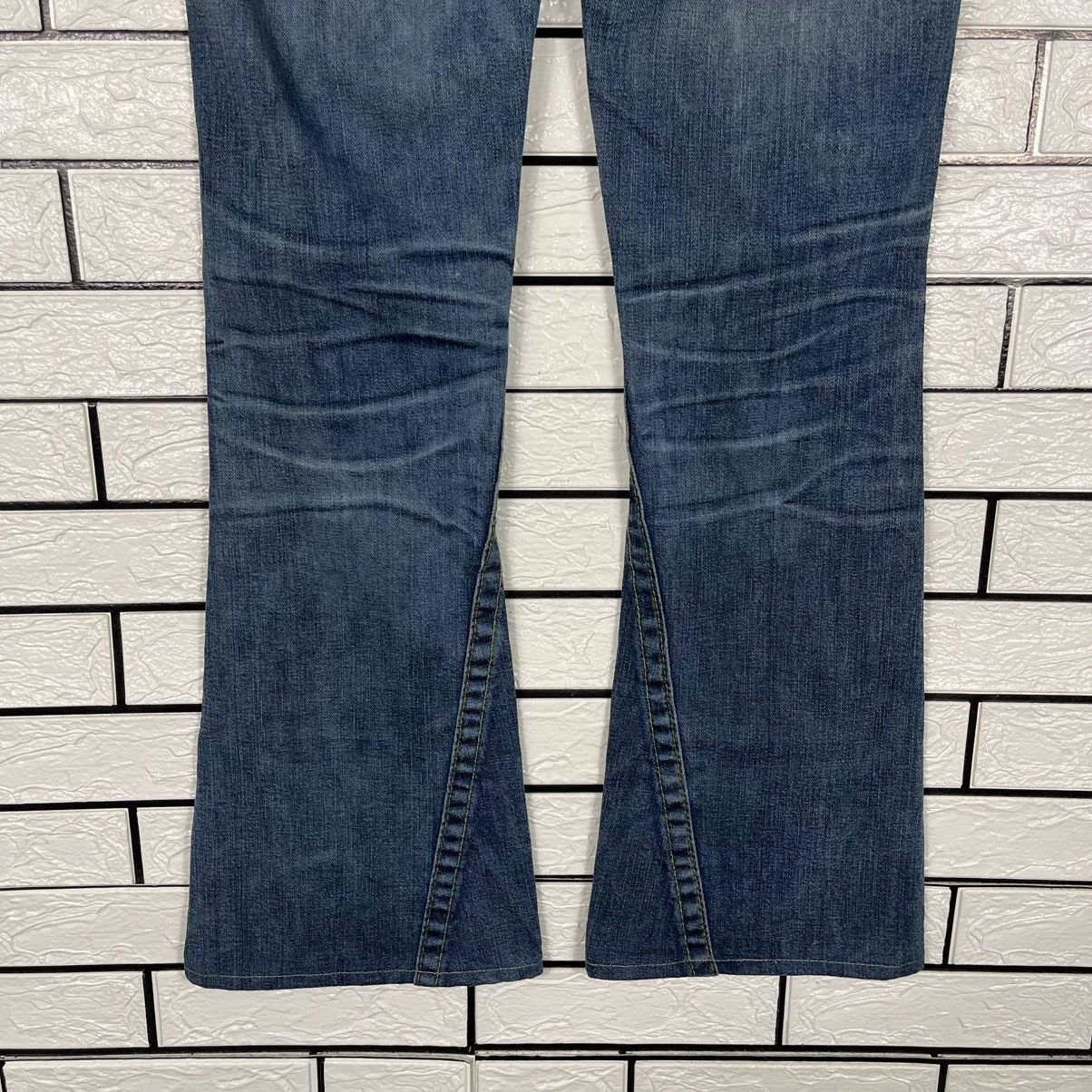 Japanese Brand Vintage True Religion Brand Jeans Patchwork Denim Size 28" / US 6 / IT 42 - 10 Thumbnail