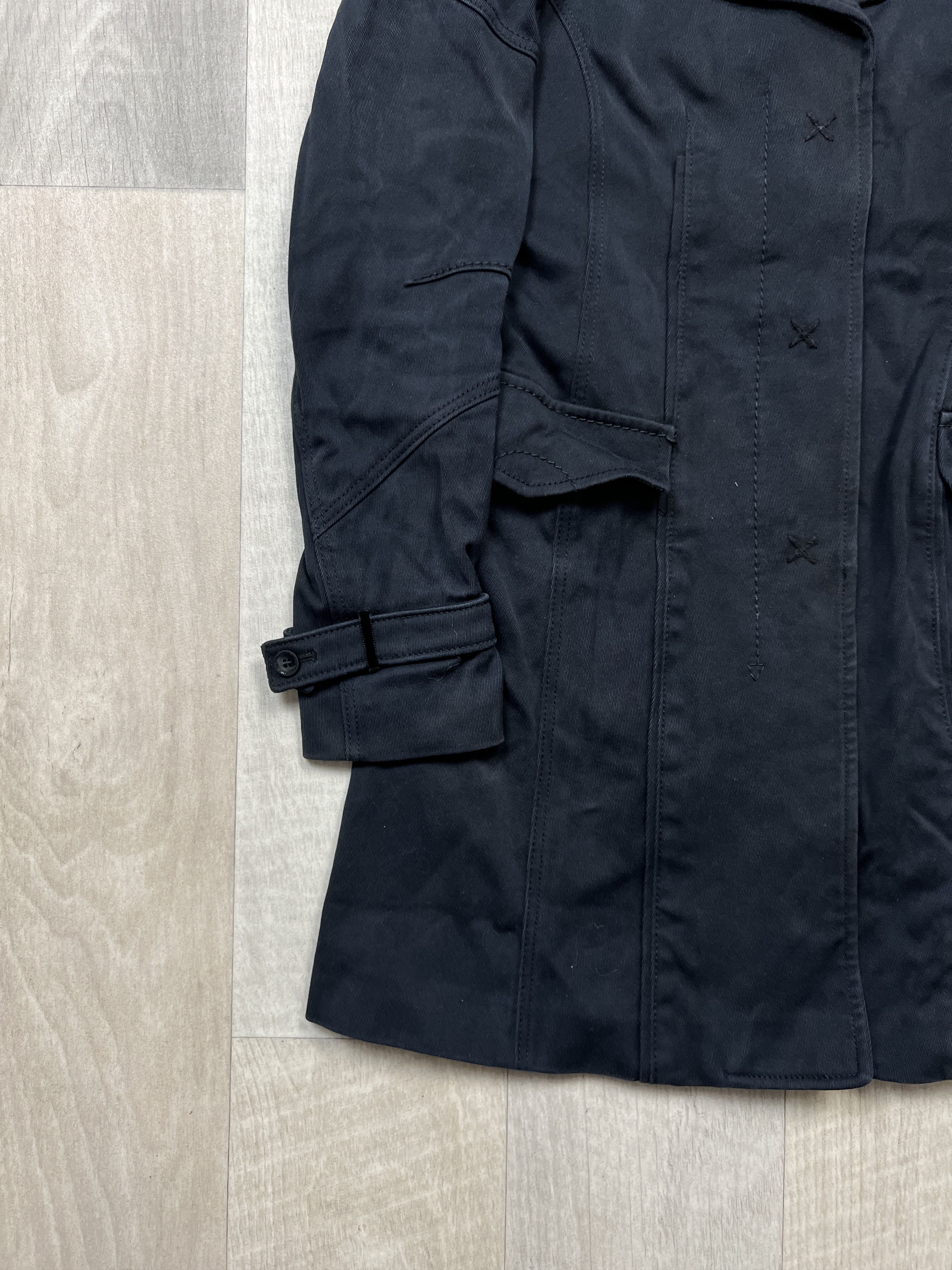 Peuterey Women’s Peuterey Single Breasted Coat size IT 42 (Y0275) Size M / US 6-8 / IT 42-44 - 2 Thumbnail