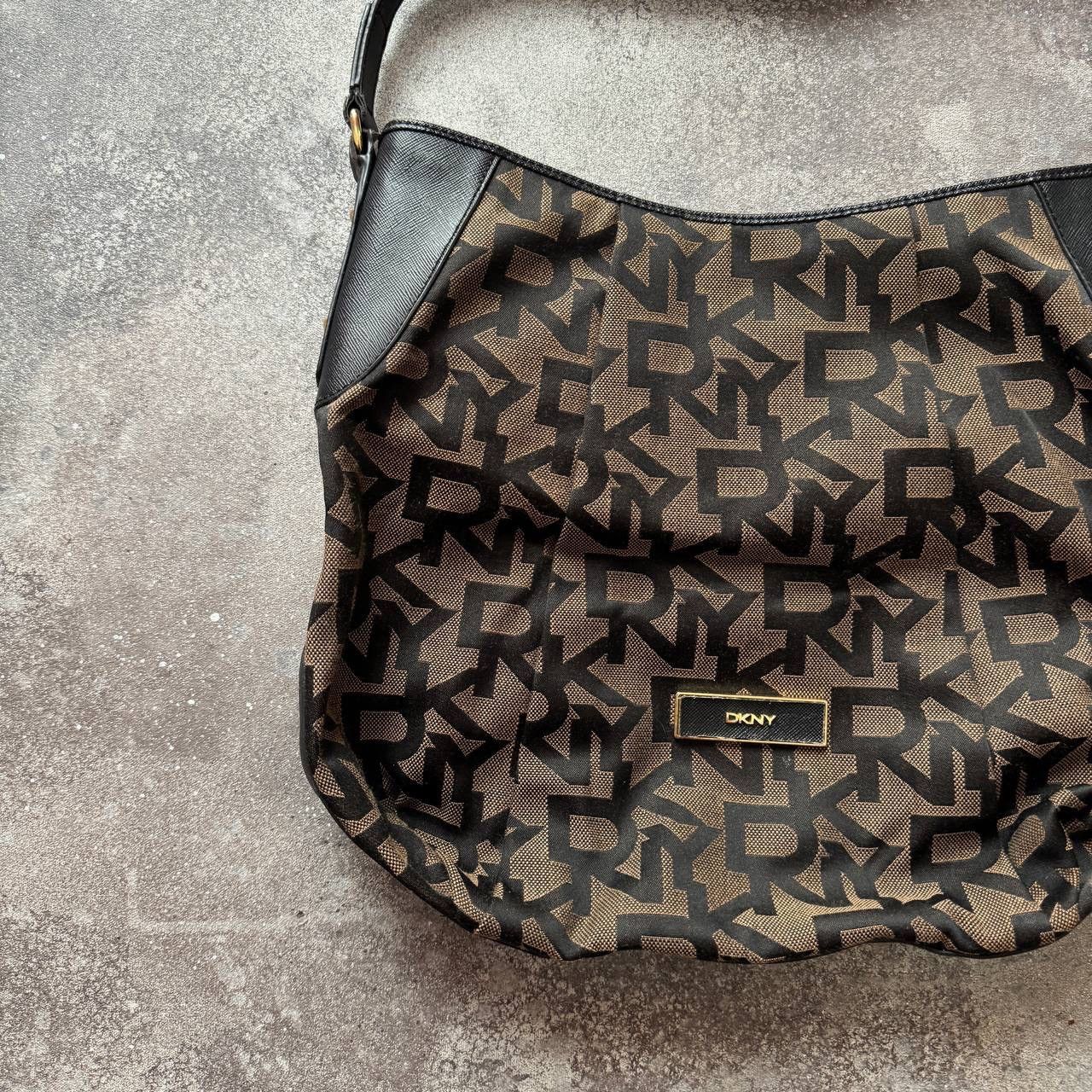 DKNY DKNY by Donna Karan Iconic Vintage 2000’s Shoulder Bag Y2K Size ONE SIZE - 3 Thumbnail