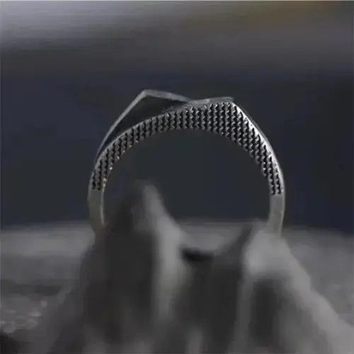 Other Double Layered Opening Ring Size ONE SIZE - 3 Thumbnail