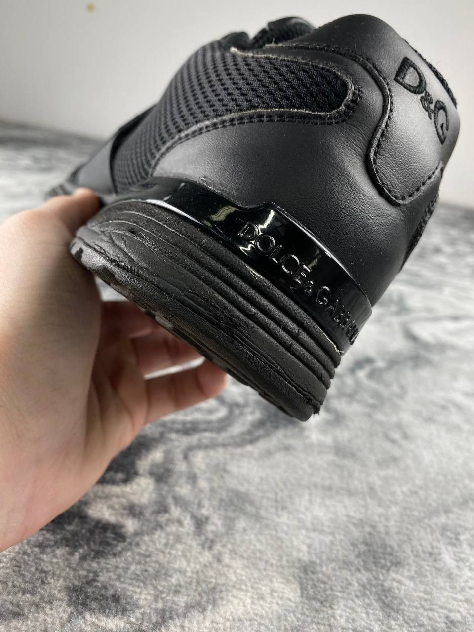 Dolce & Gabbana Dolce Gabbana DG Cushion Mixed Material Sneakers Men Size 41 Size US 8 / EU 41 - 15 Thumbnail