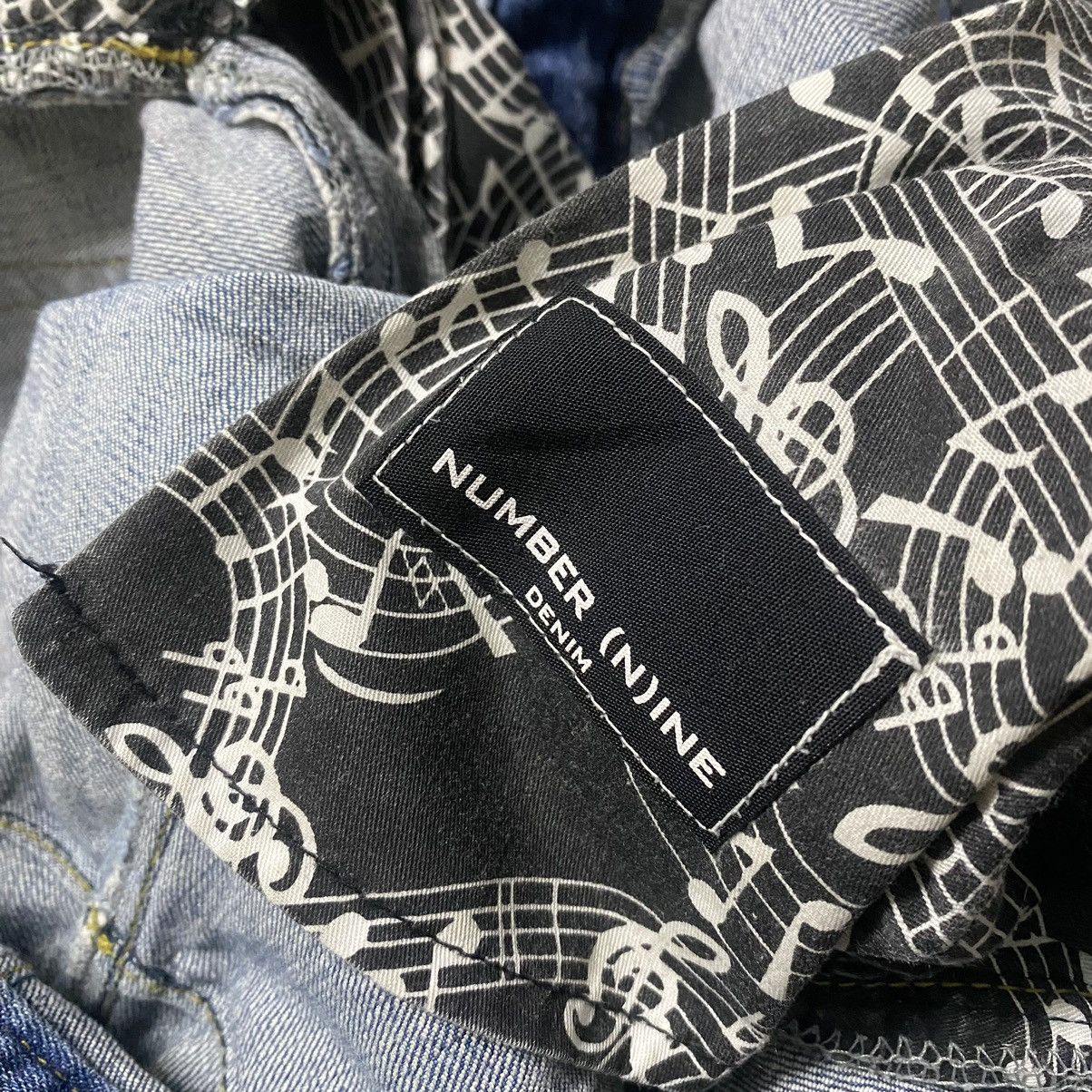 Number (N)ine Number Nine Denim Skinny Jeans Size US 29 - 19 Thumbnail