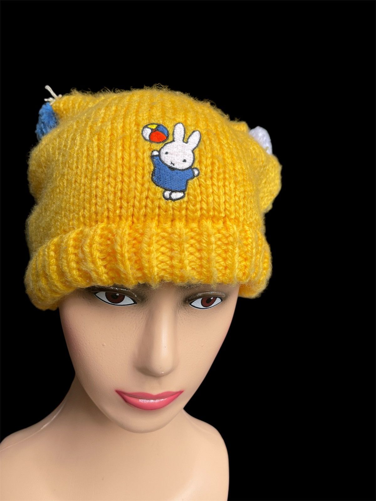 Handmade × Japanese Brand Handmade beanie Size ONE SIZE - 2 Thumbnail