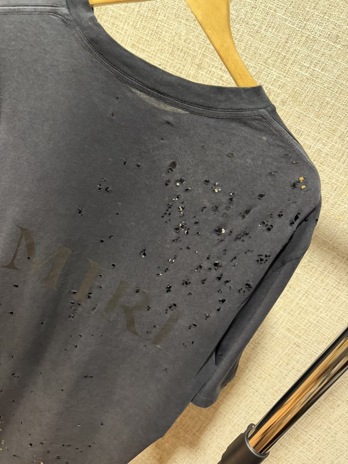 Amiri AMIRI SHOTGUN T-SHIRT Size US M / EU 48-50 / 2 - 8 Thumbnail